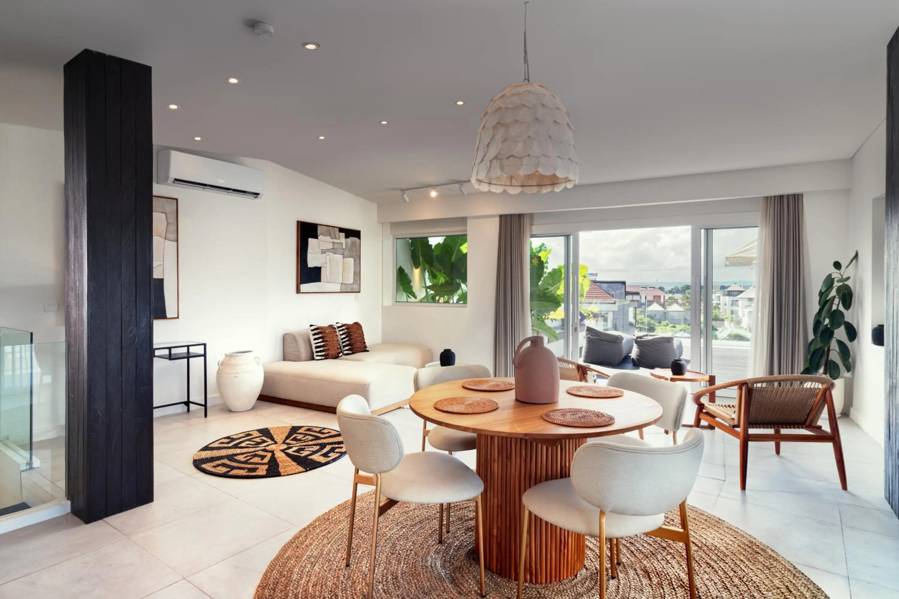 Living room in The Cruise Berawa - Design Apartments & Penthouses by CPM Bali