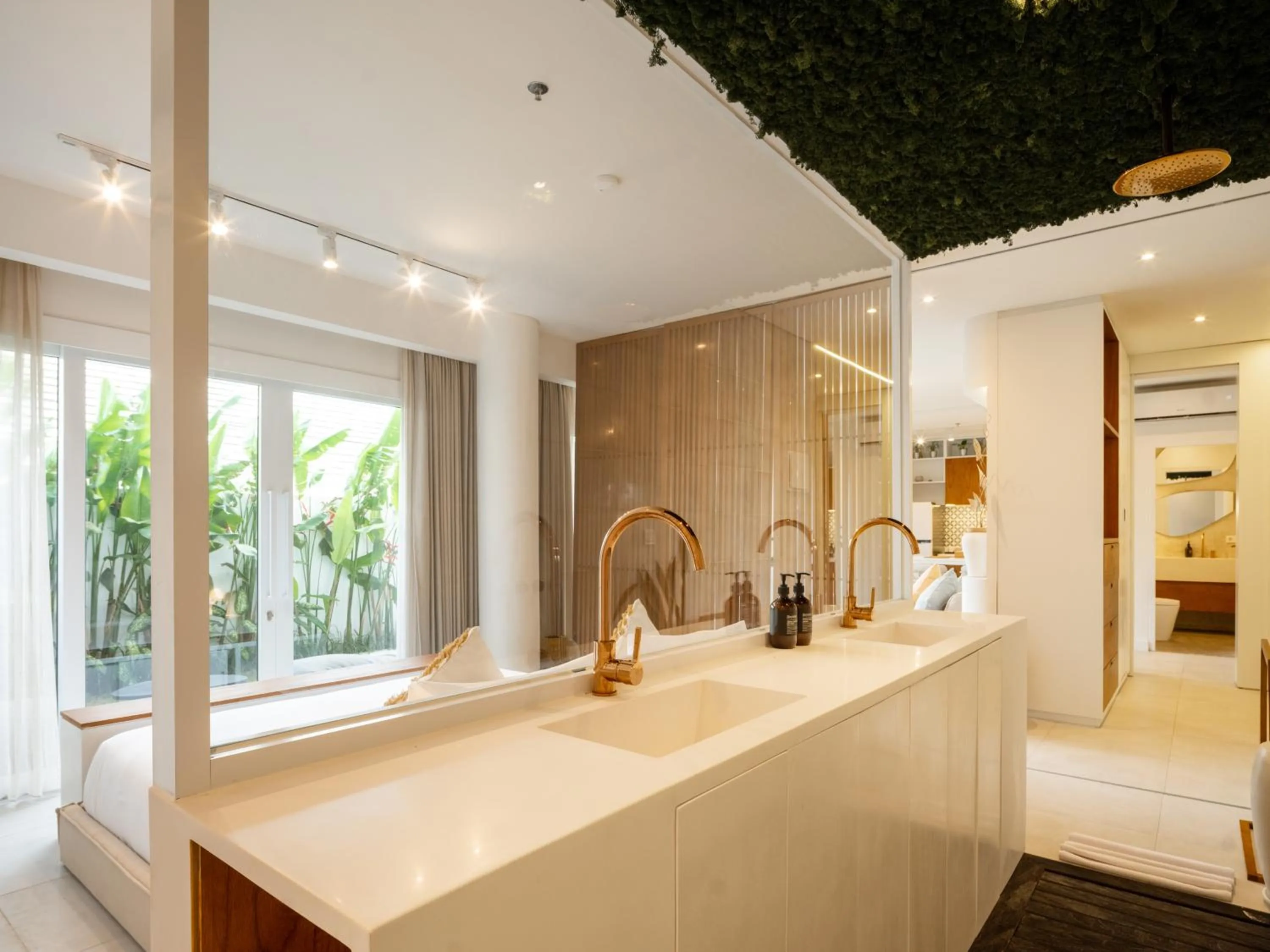 Bed in The Cruise Berawa - Design Apartments & Penthouses by CPM Bali