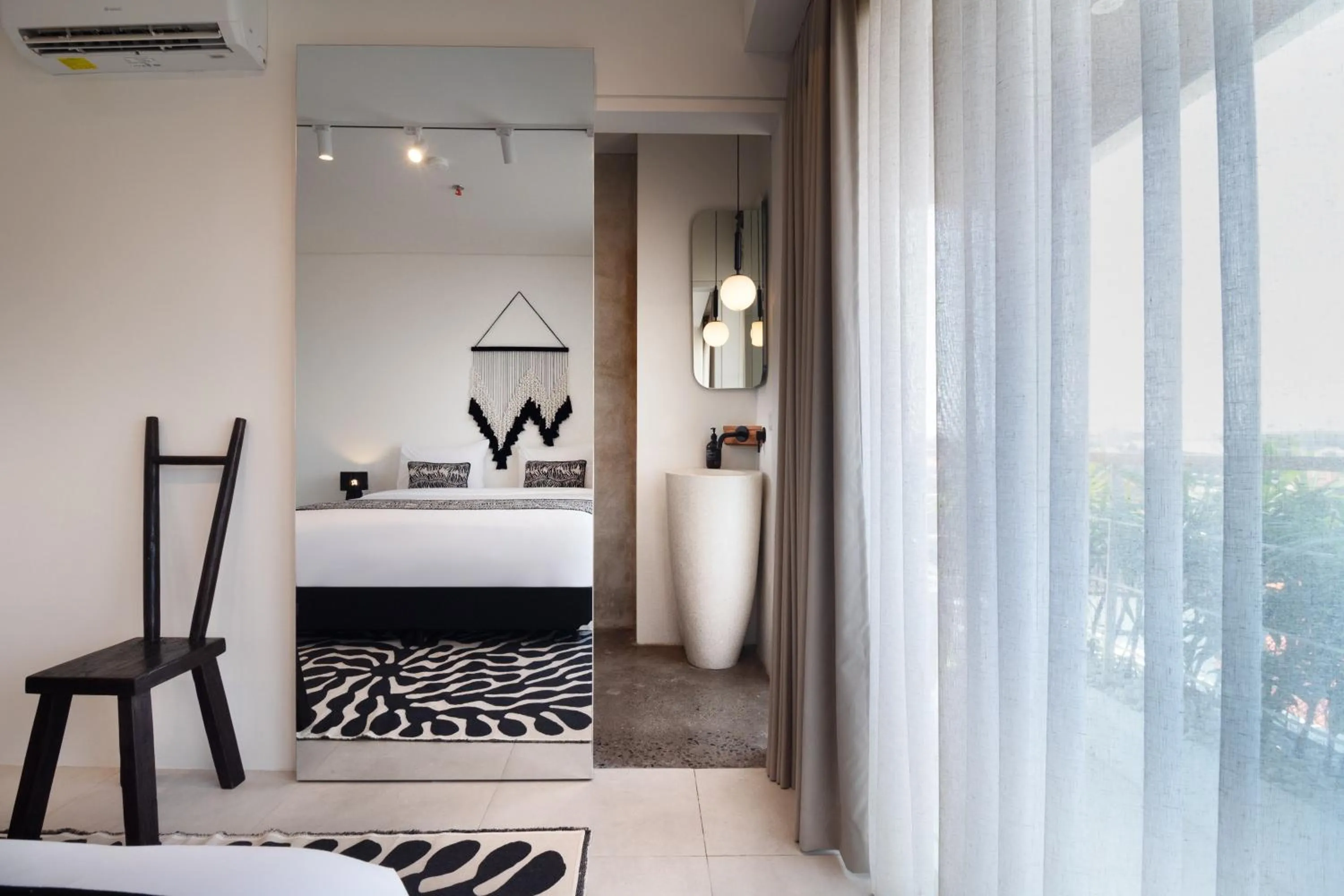 Bedroom, Bed in The Cruise Berawa - Design Apartments & Penthouses by CPM Bali