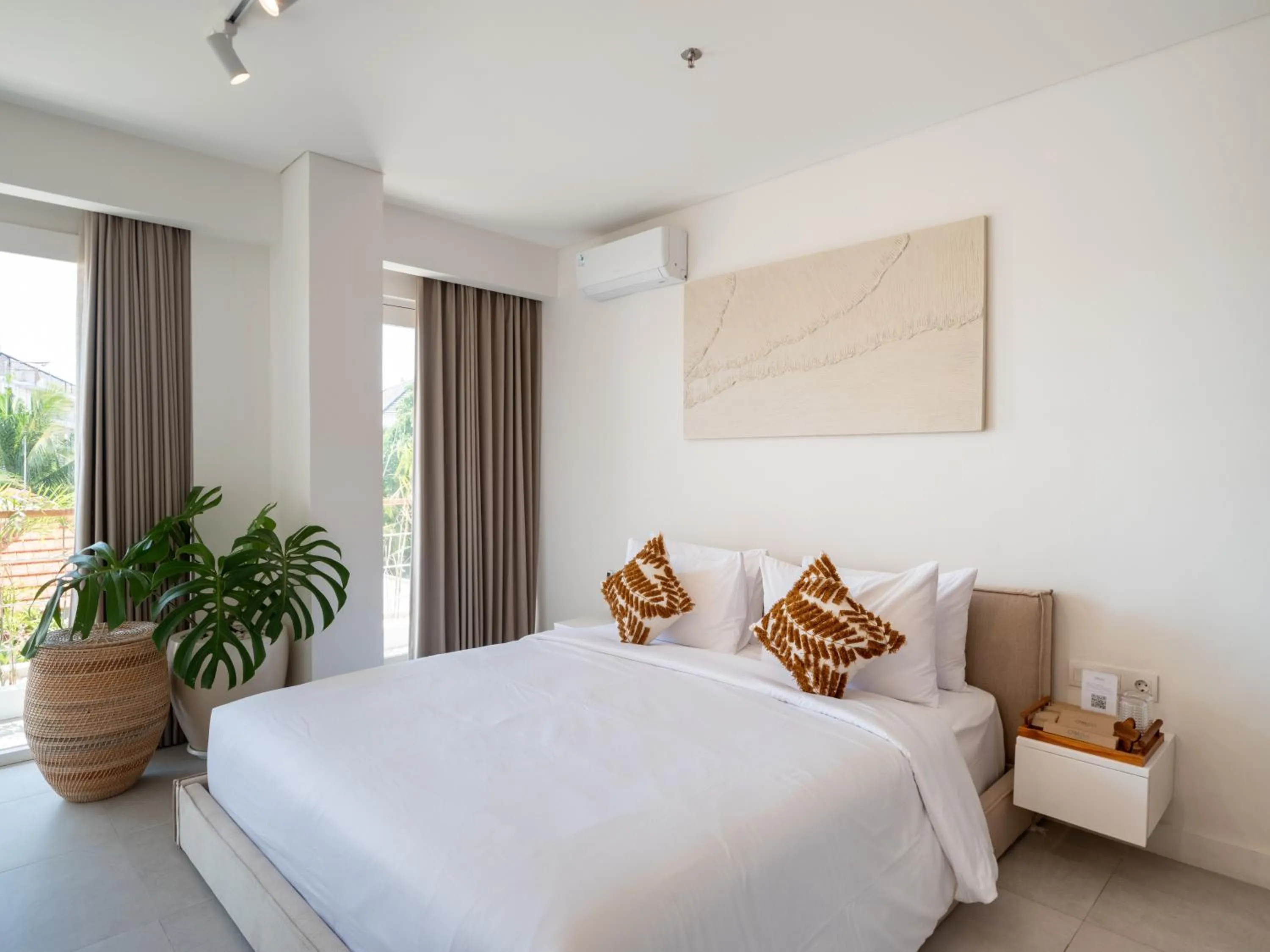 Bedroom, Bed in The Cruise Berawa - Design Apartments & Penthouses by CPM Bali