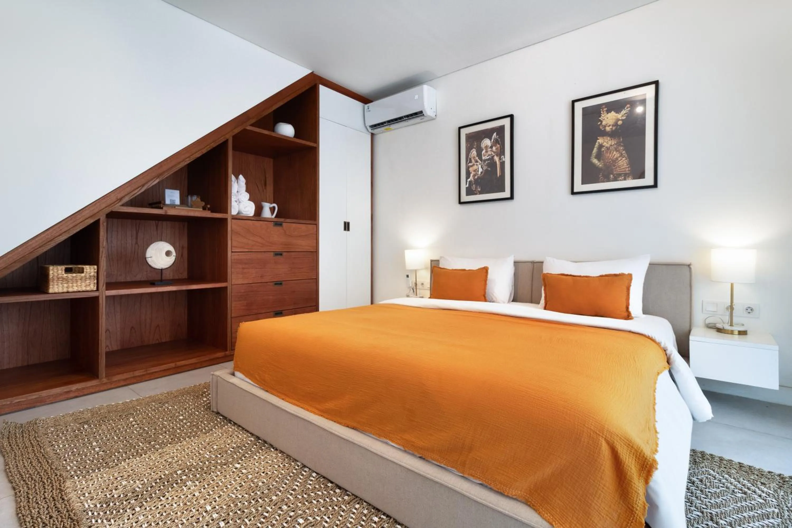 Bedroom, Bed in The Cruise Berawa - Design Apartments & Penthouses by CPM Bali