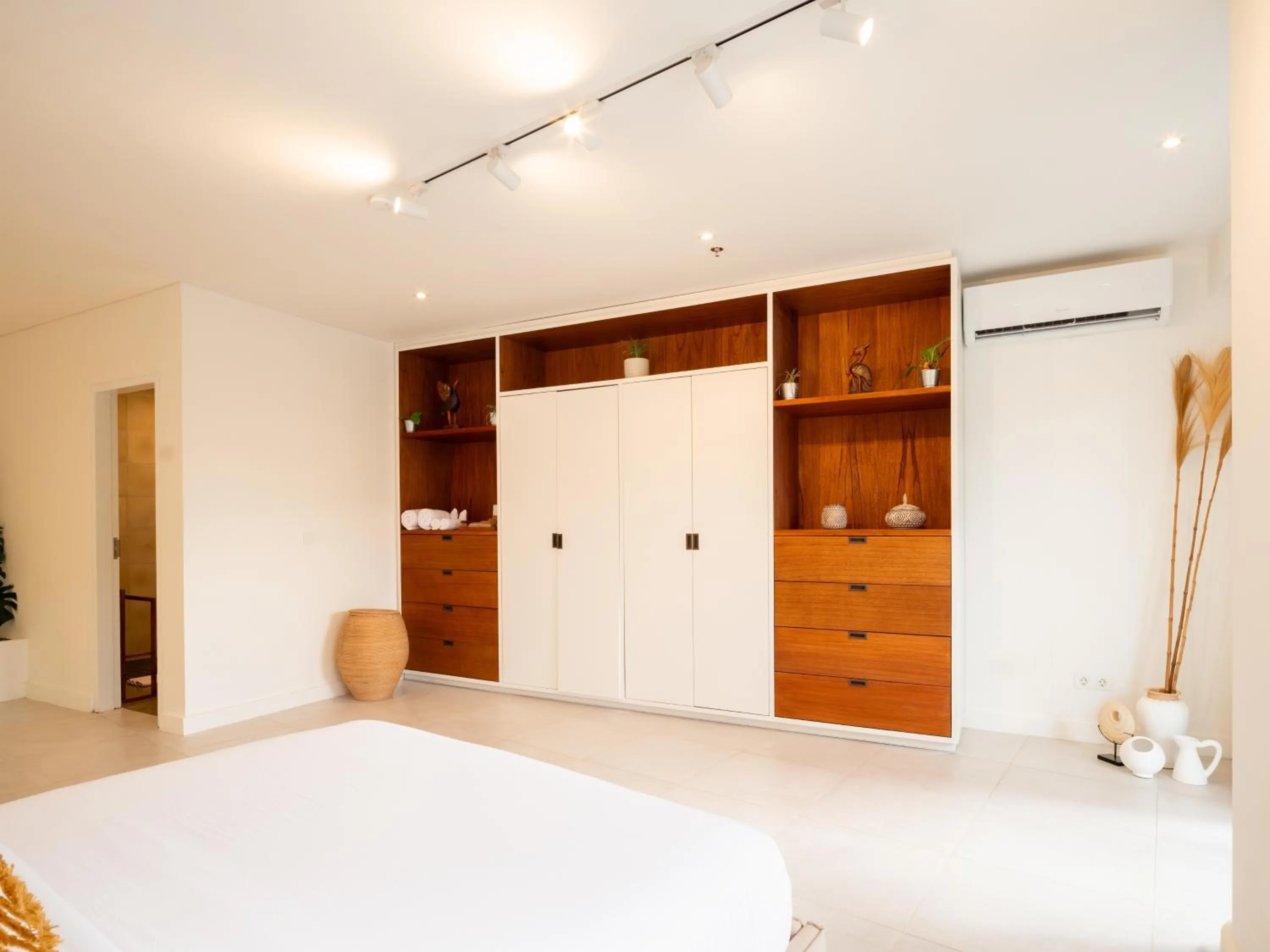 Bedroom, Bed in The Cruise Berawa - Design Apartments & Penthouses by CPM Bali