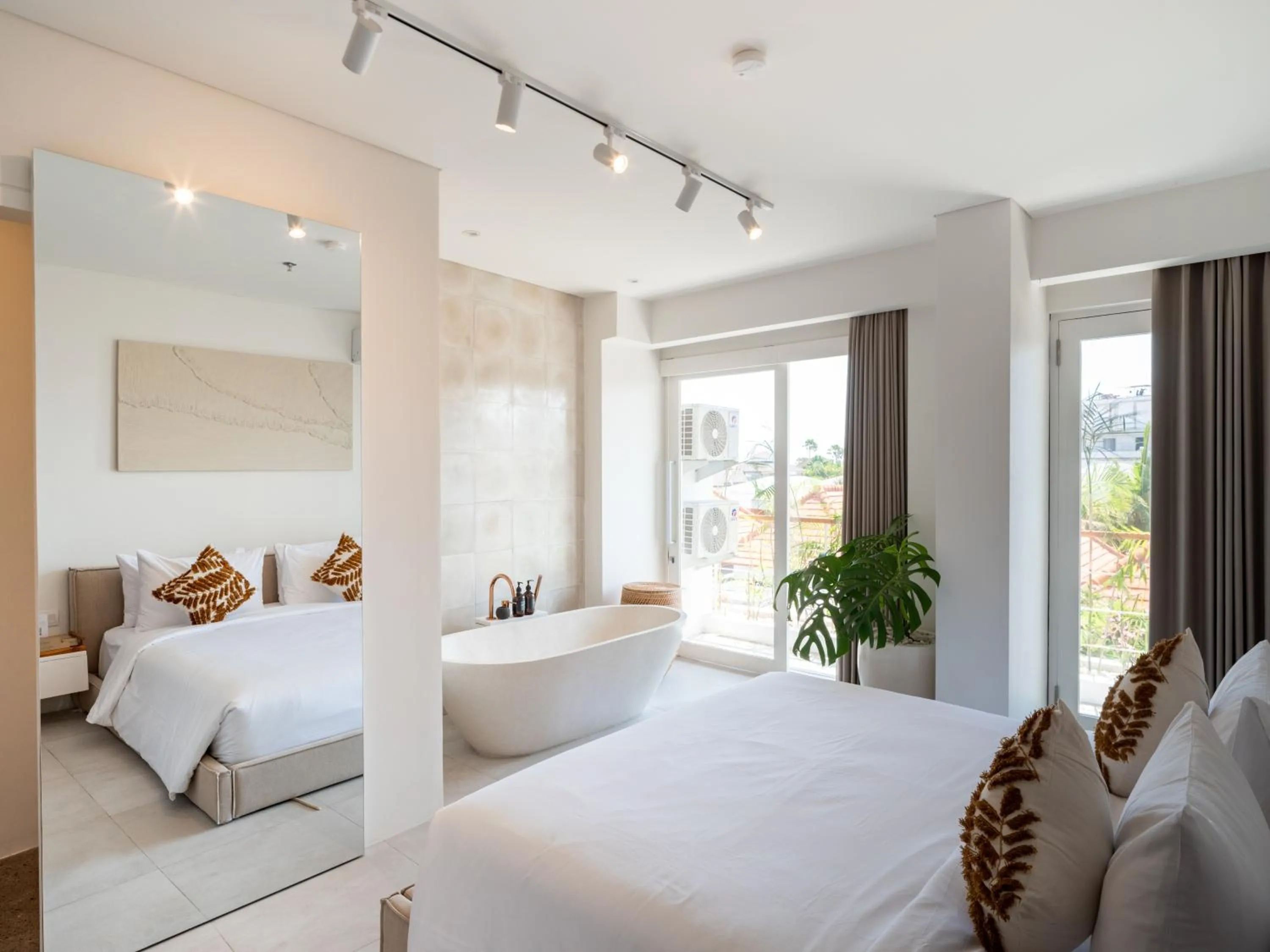 Bedroom, Bed in The Cruise Berawa - Design Apartments & Penthouses by CPM Bali