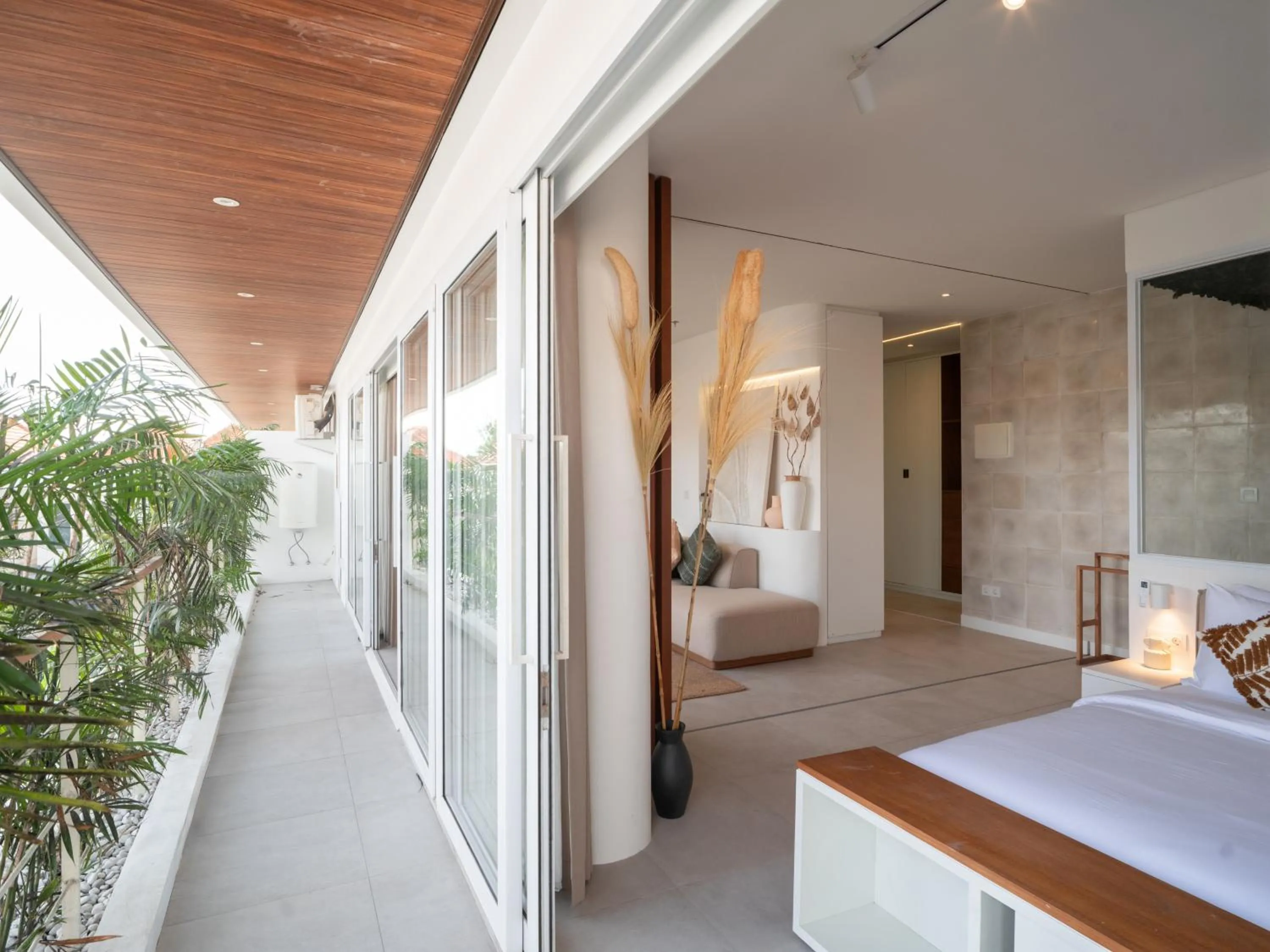 Bed in The Cruise Berawa - Design Apartments & Penthouses by CPM Bali