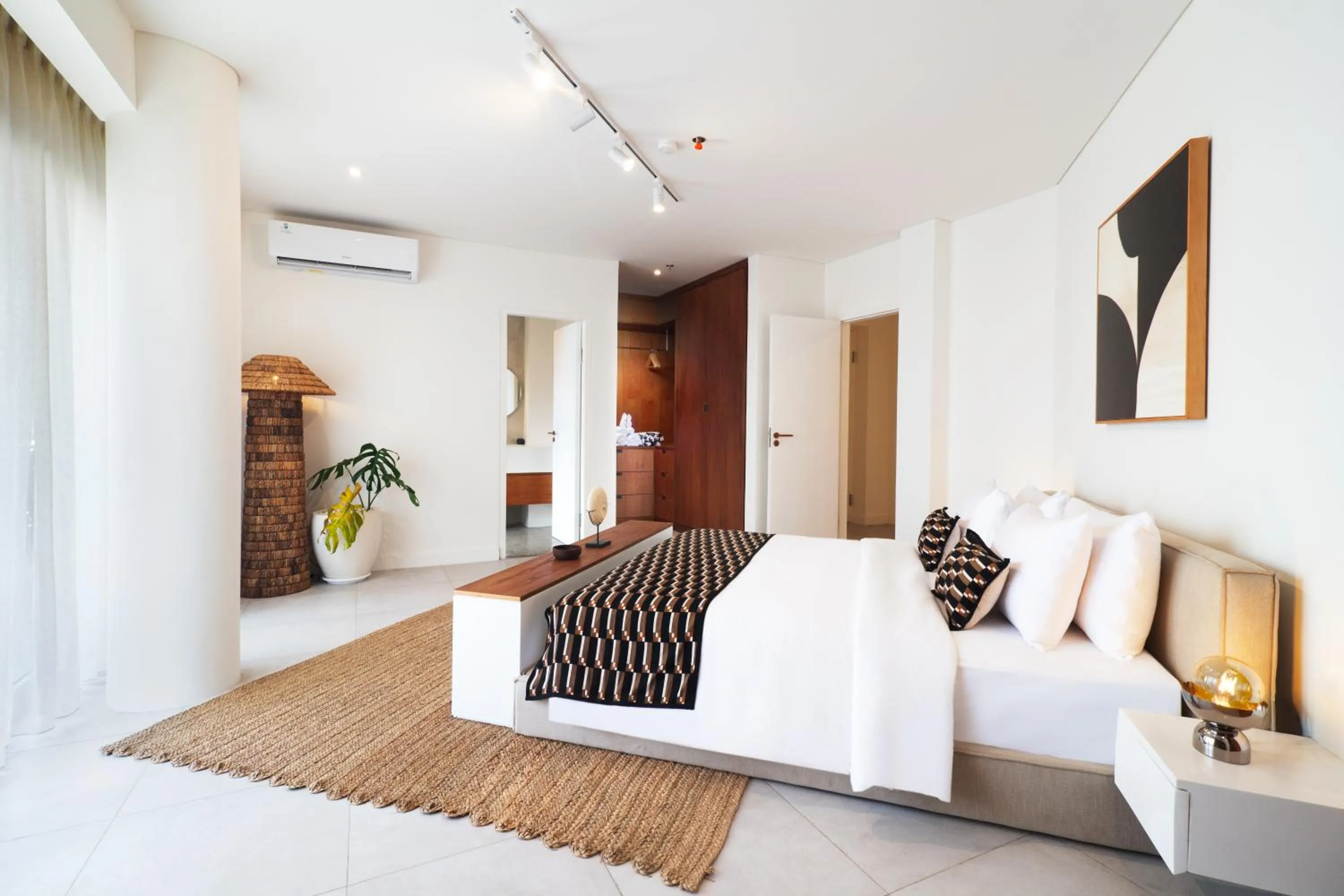 Bedroom, Bed in The Cruise Berawa - Design Apartments & Penthouses by CPM Bali