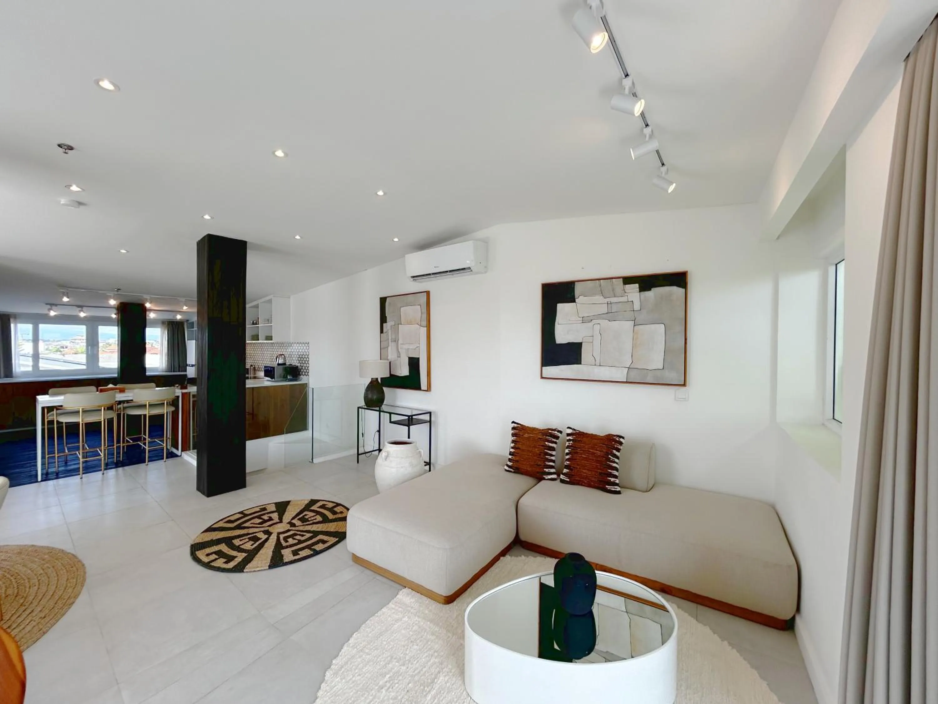 Living room in The Cruise Berawa - Design Apartments & Penthouses by CPM Bali