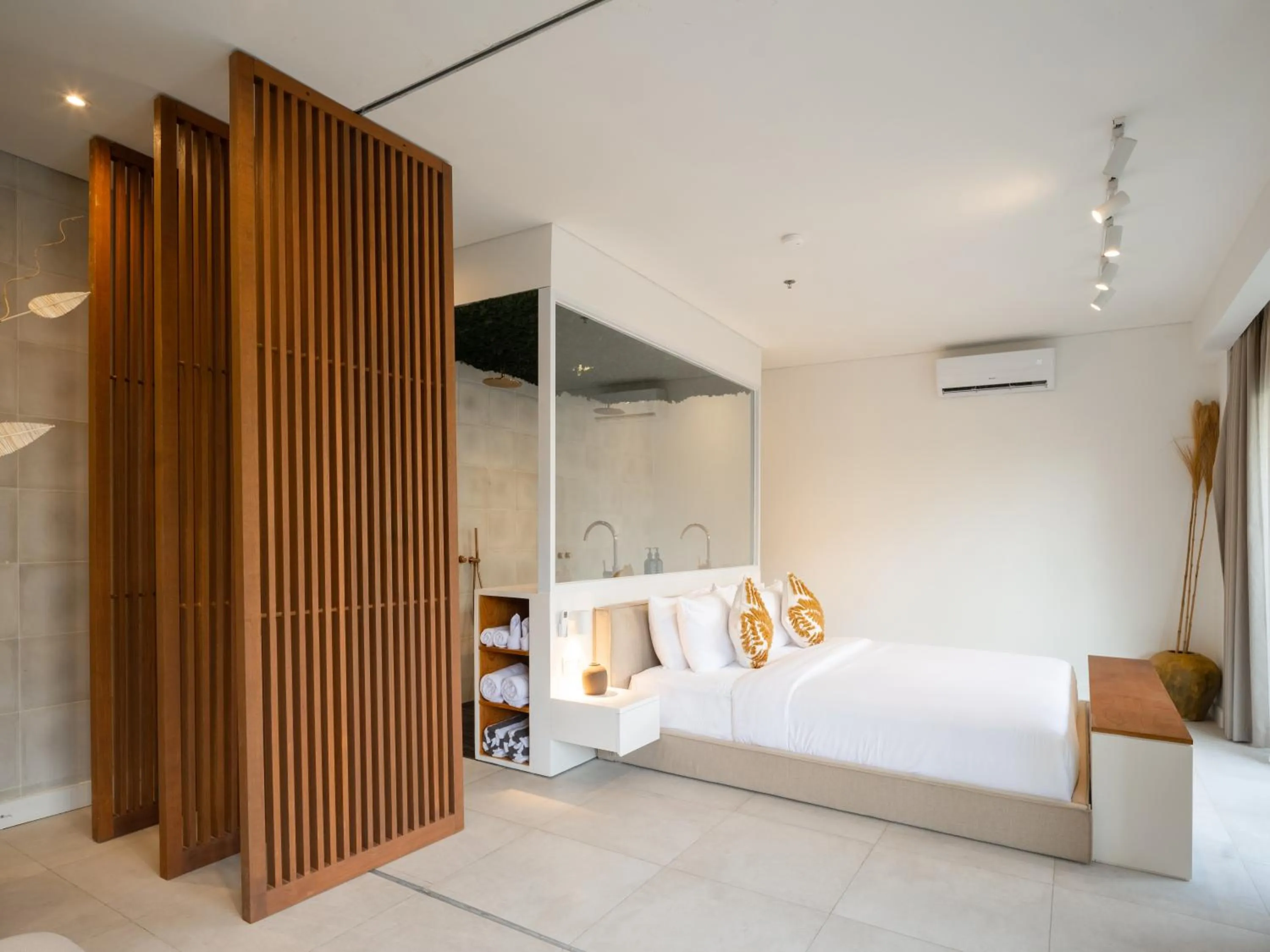 Photo of the whole room, Bed in The Cruise Berawa - Design Apartments & Penthouses by CPM Bali