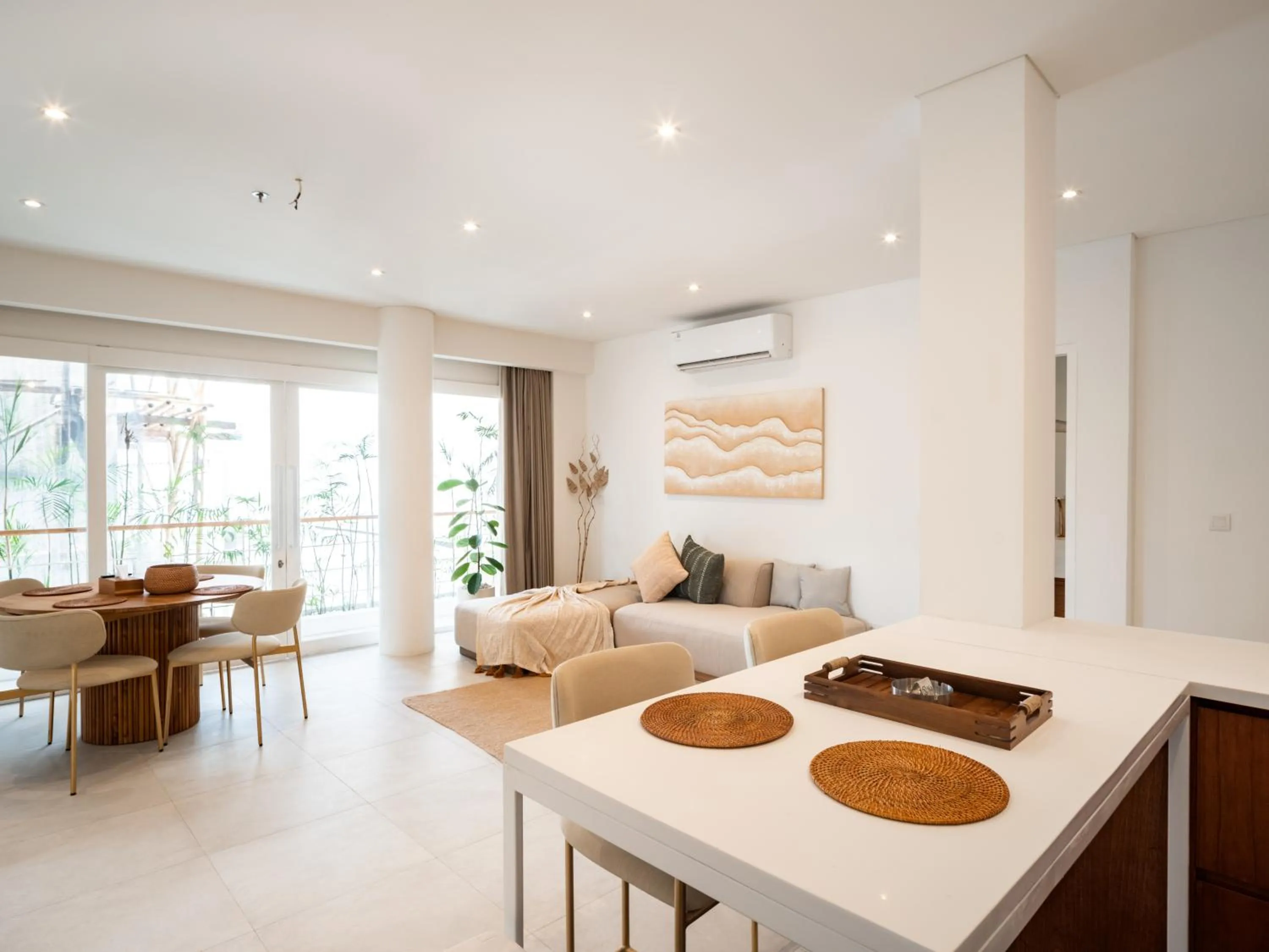 Living room in The Cruise Berawa - Design Apartments & Penthouses by CPM Bali