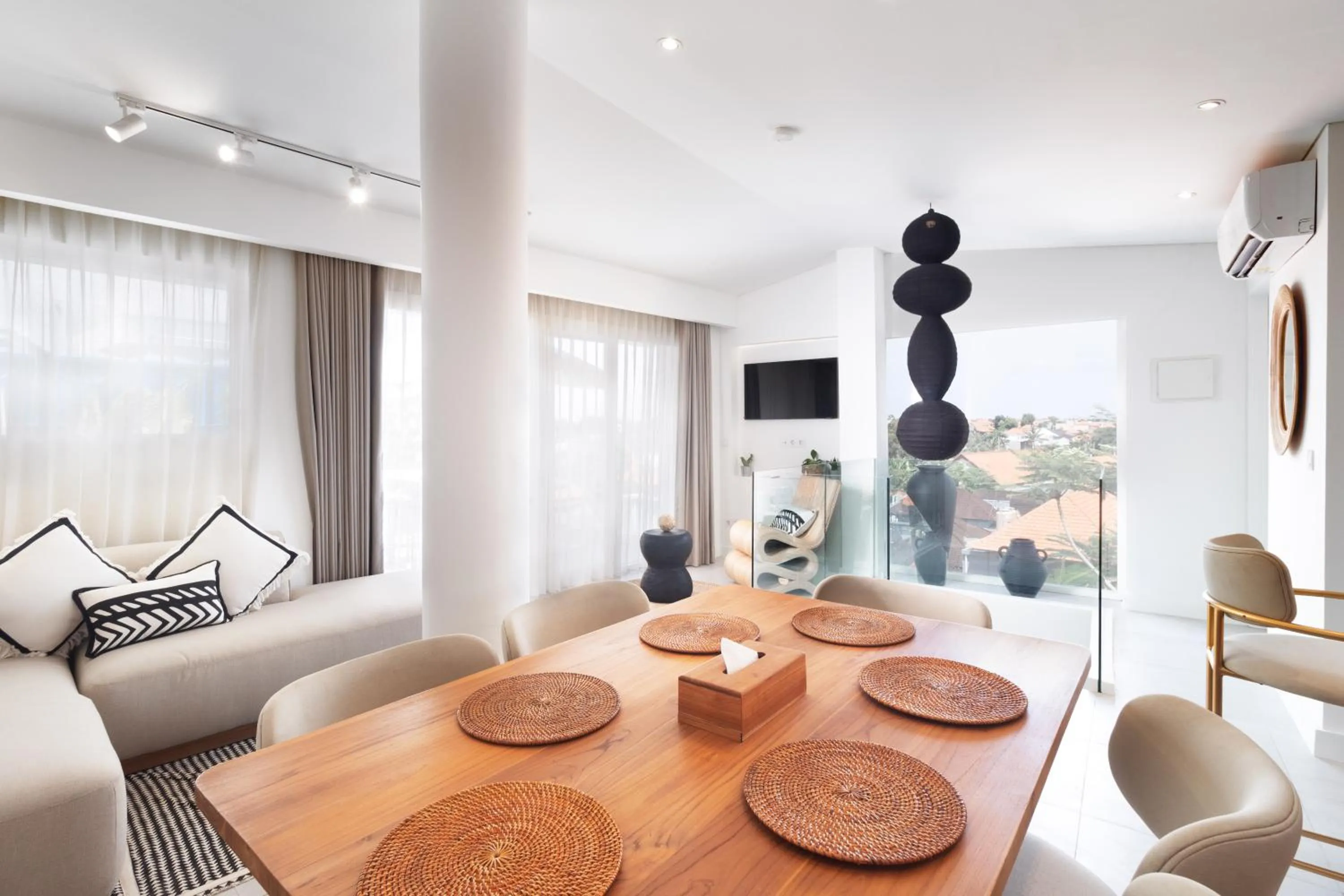 Living room in The Cruise Berawa - Design Apartments & Penthouses by CPM Bali