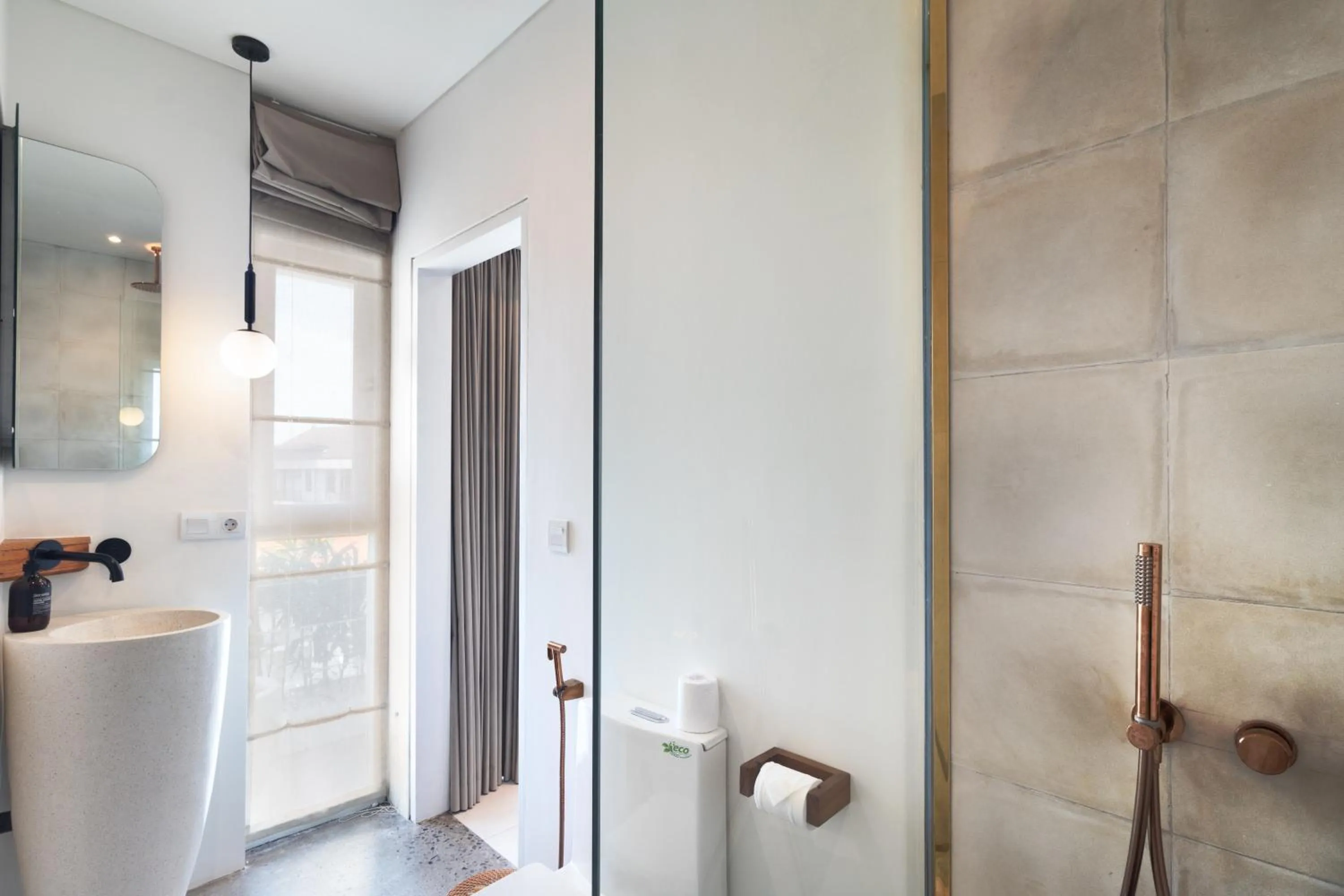 Bathroom in The Cruise Berawa - Design Apartments & Penthouses by CPM Bali