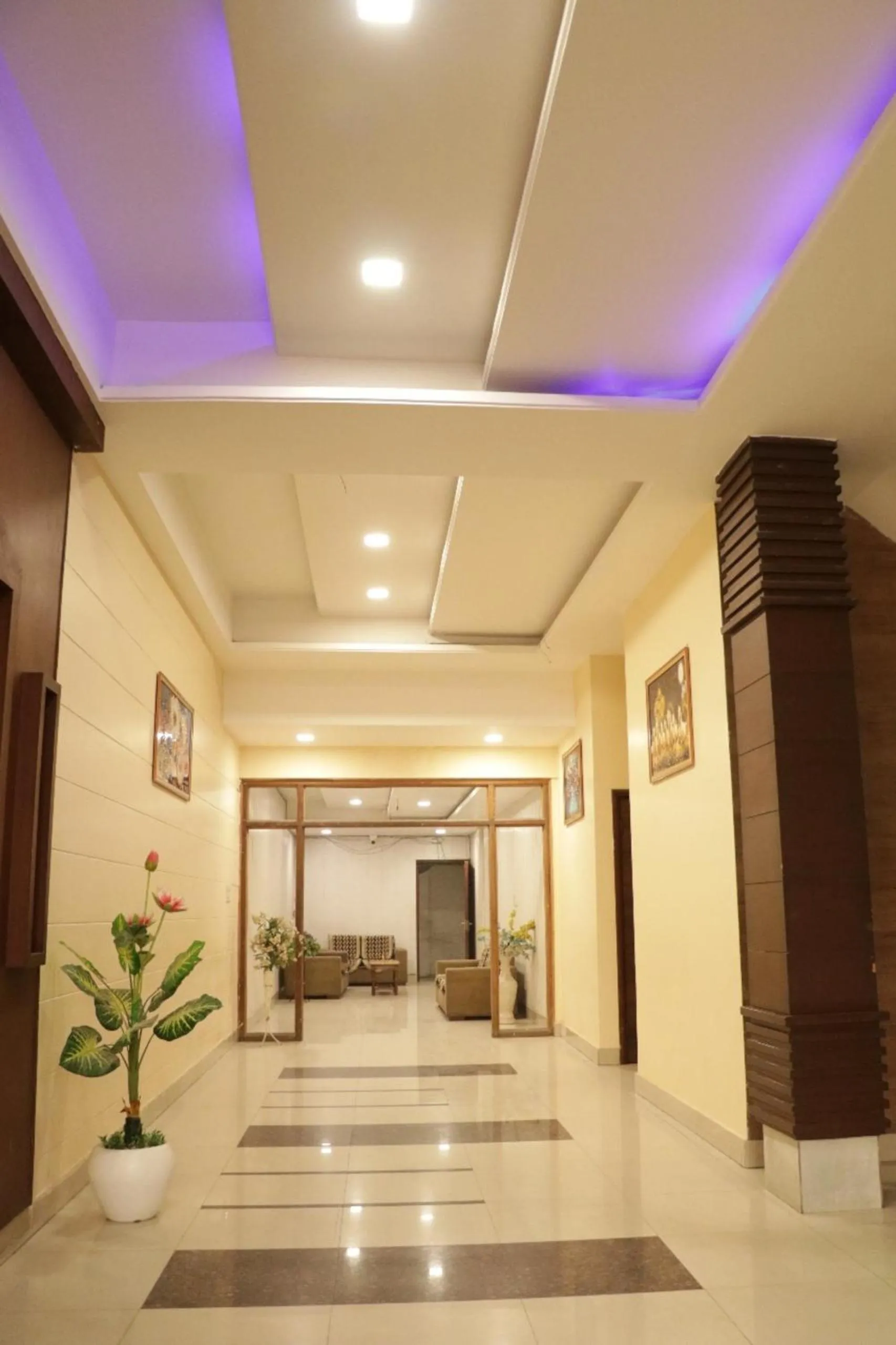 Lobby or reception in Hotel Royal Palace