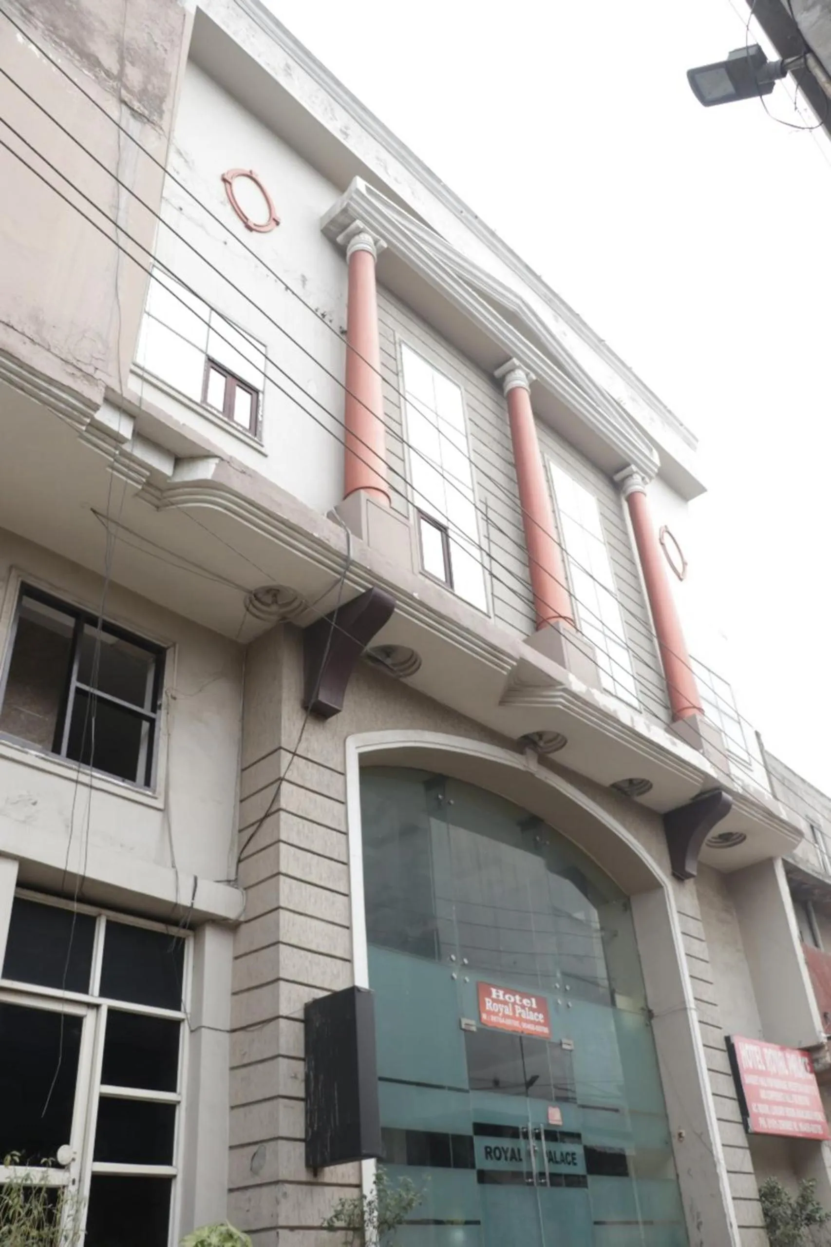 Property building in Hotel Royal Palace