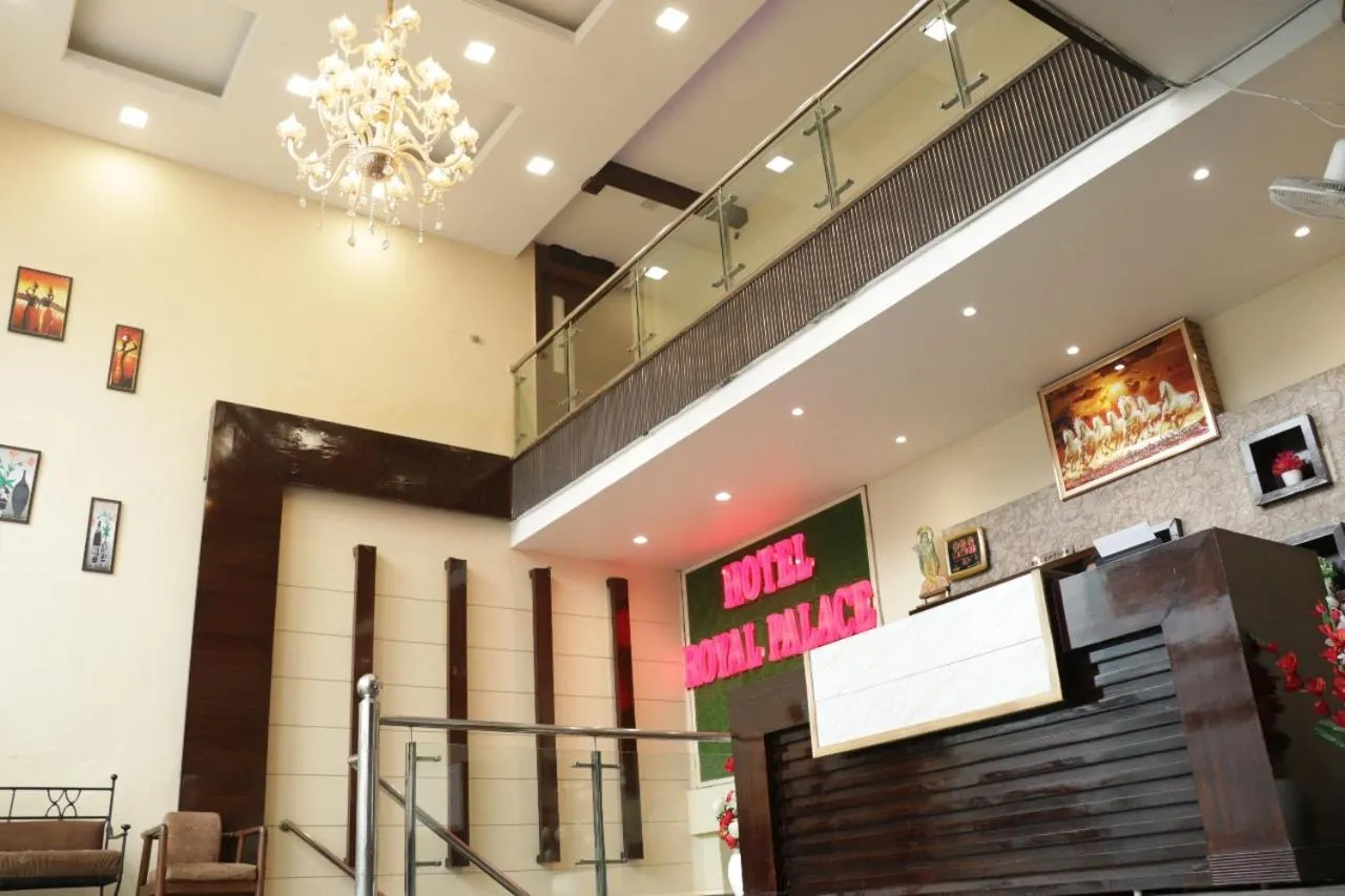 Lobby or reception in Hotel Royal Palace
