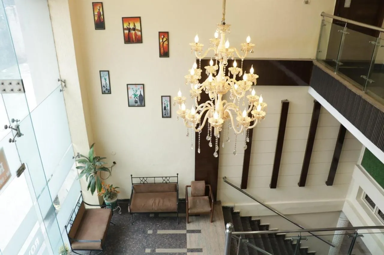 Decorative detail in Hotel Royal Palace