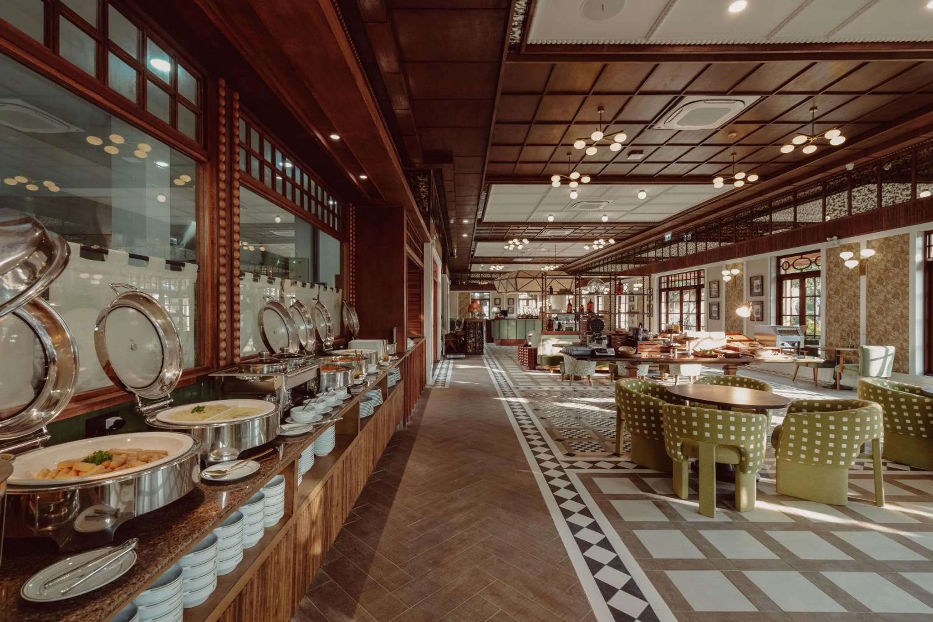 Restaurant/places to eat in Sugar Marina Resort-LAGOON-Villas, Naiyang Beach