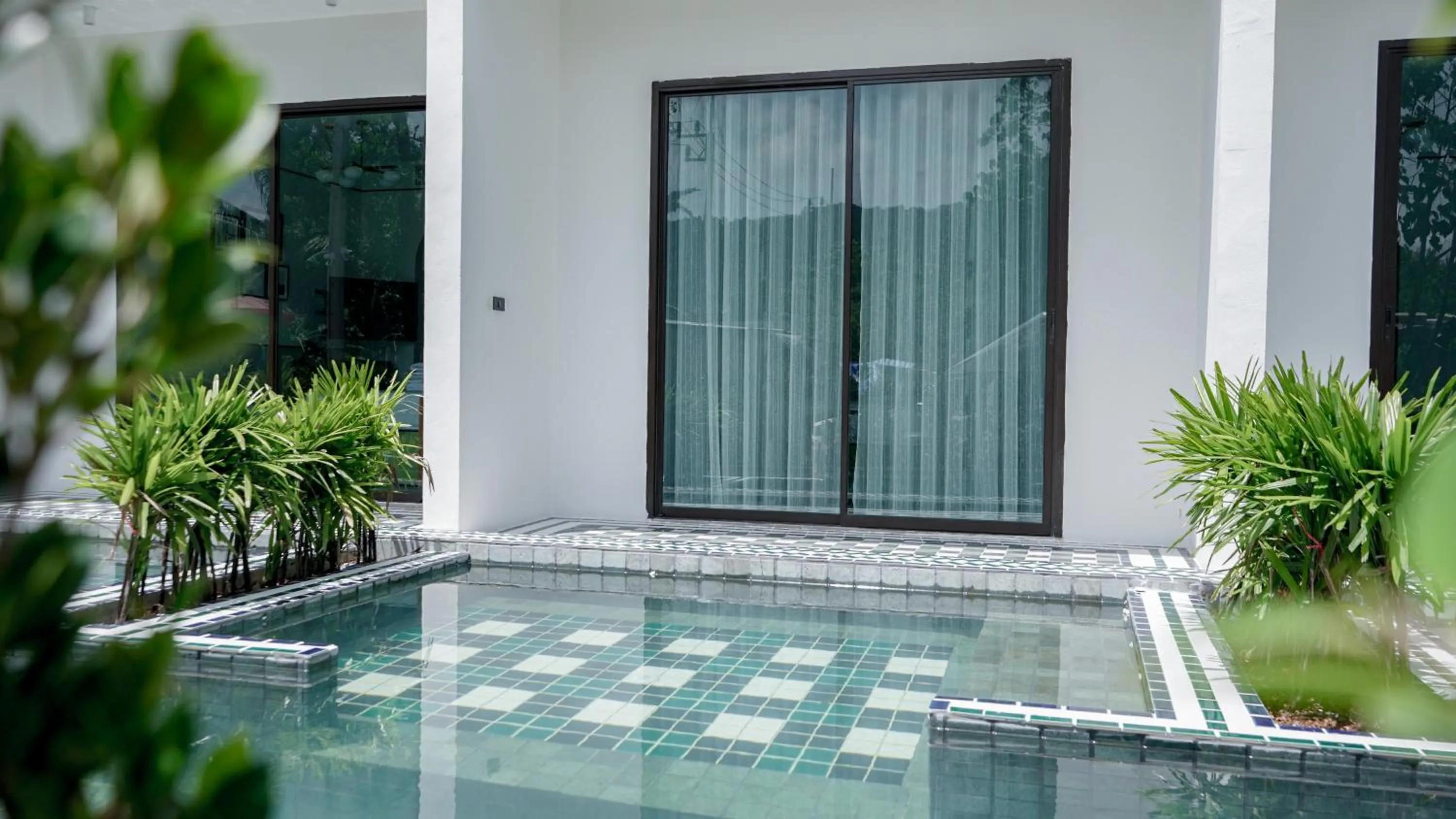 Pool view in Sugar Marina Resort-LAGOON-Villas, Naiyang Beach