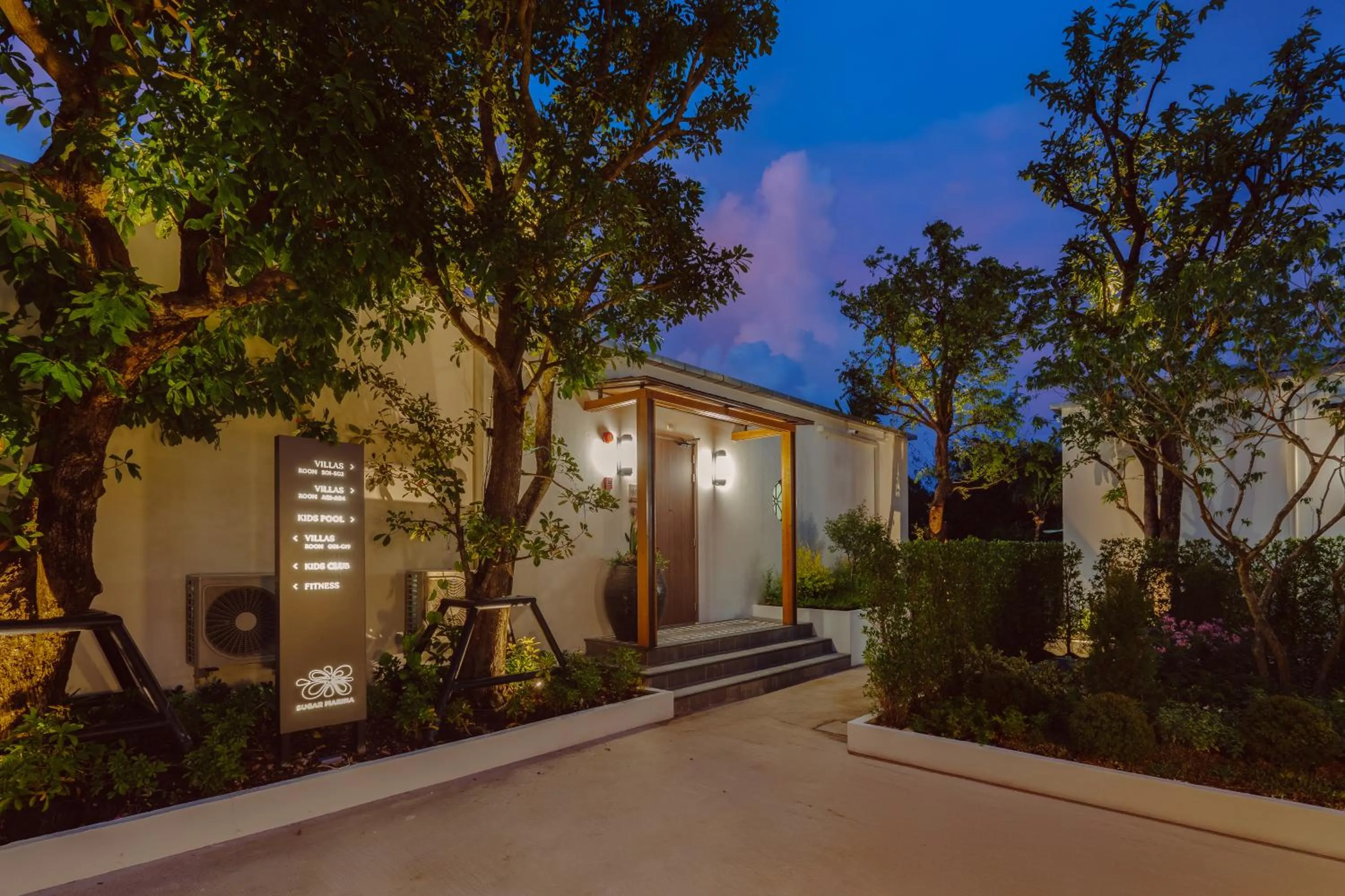 Property building in Sugar Marina Resort-LAGOON-Villas, Naiyang Beach