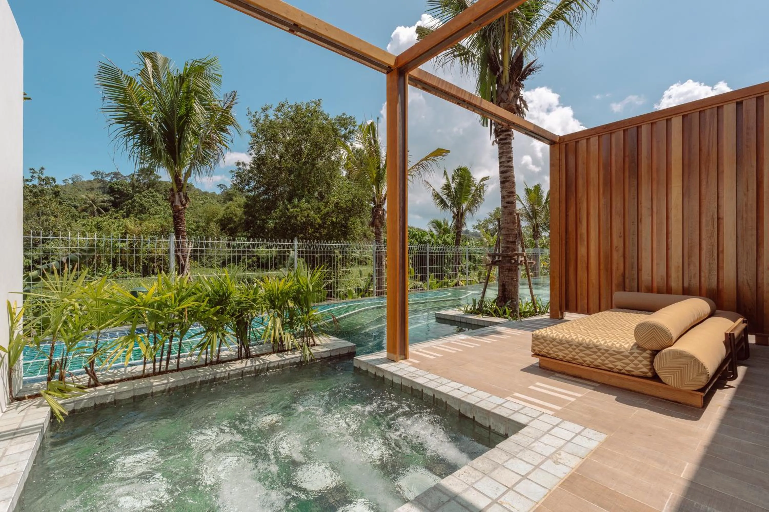 Garden in Sugar Marina Resort-LAGOON-Villas, Naiyang Beach