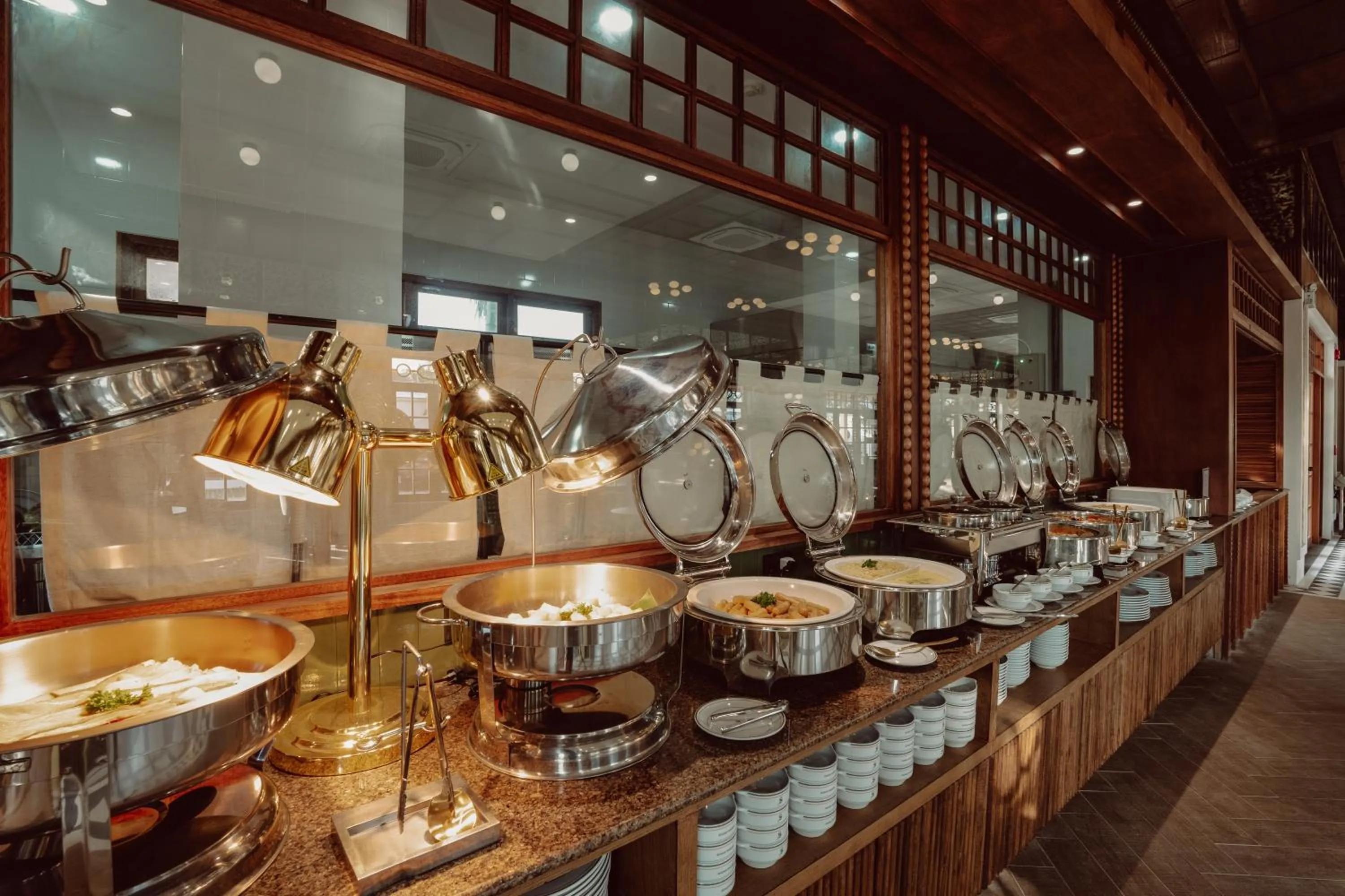 Food in Sugar Marina Resort-LAGOON-Villas, Naiyang Beach