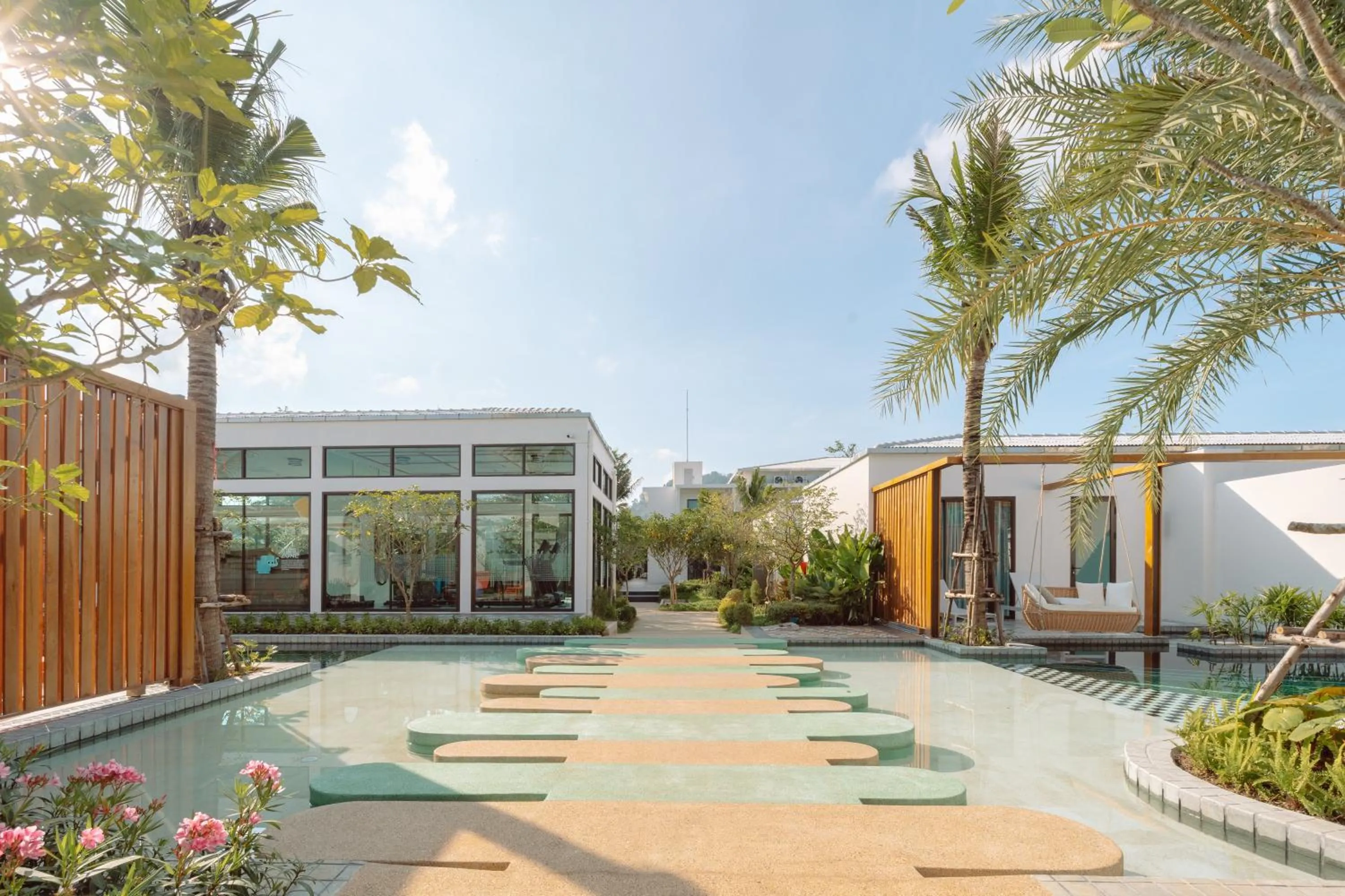 Property building in Sugar Marina Resort-LAGOON-Villas, Naiyang Beach