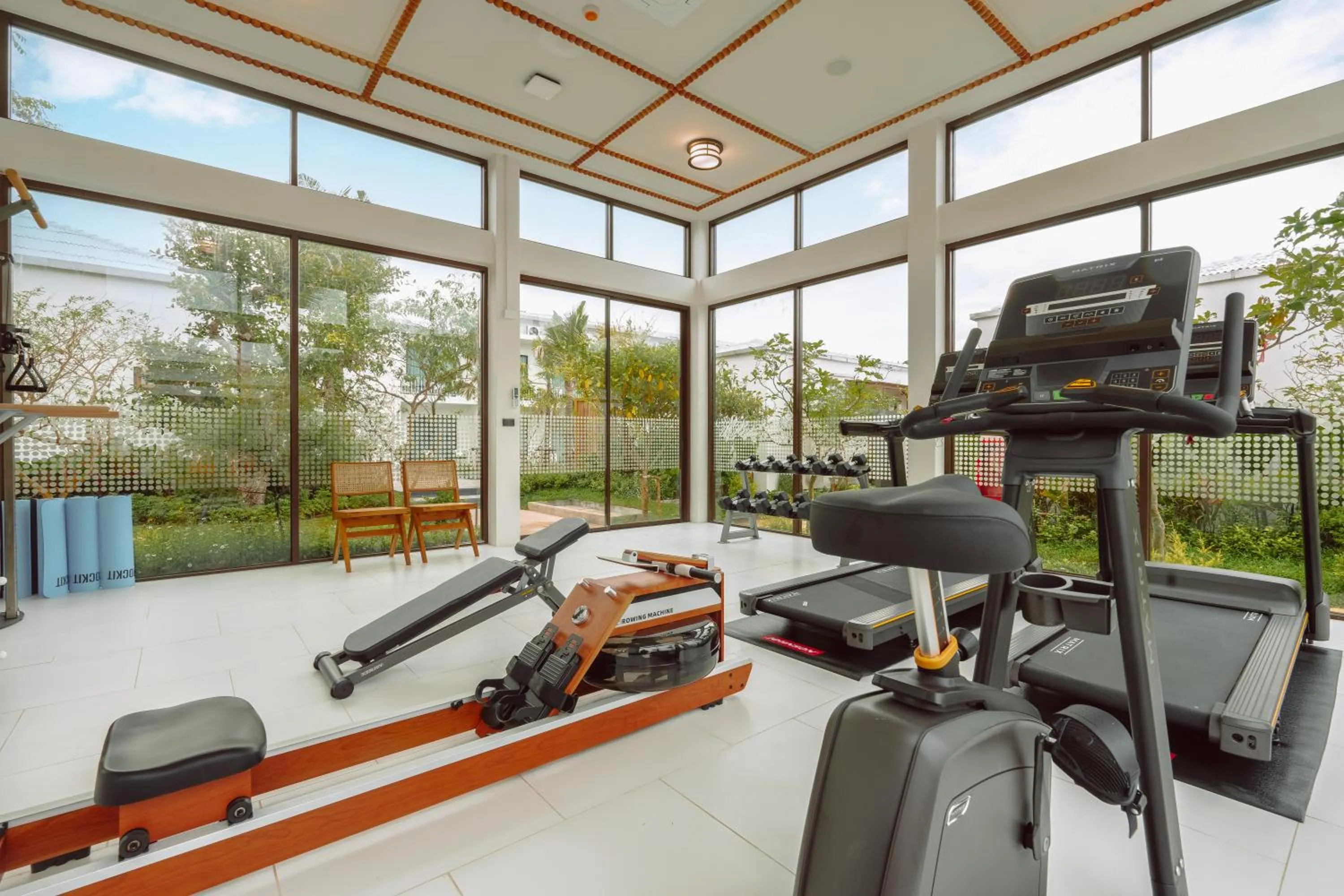 Fitness centre/facilities in Sugar Marina Resort-LAGOON-Villas, Naiyang Beach