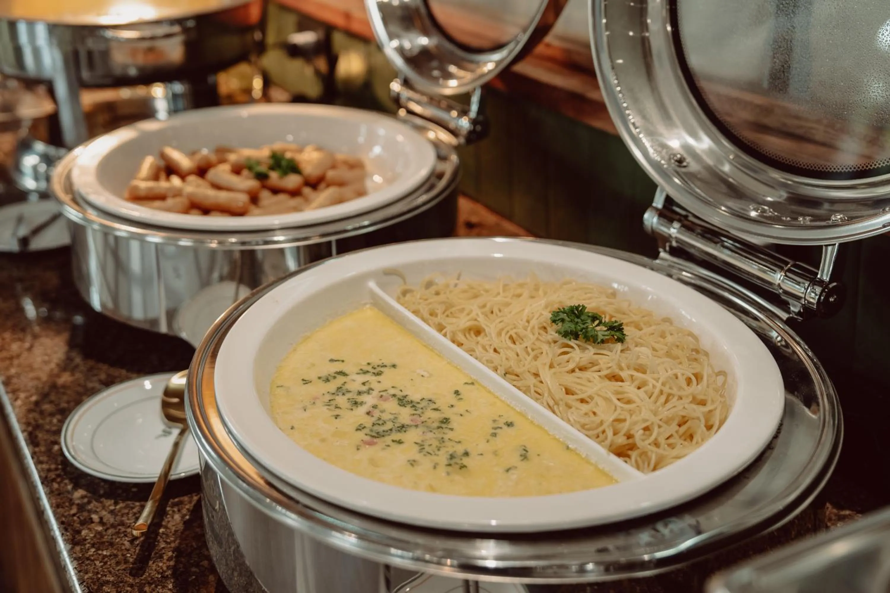 Food in Sugar Marina Resort-LAGOON-Villas, Naiyang Beach