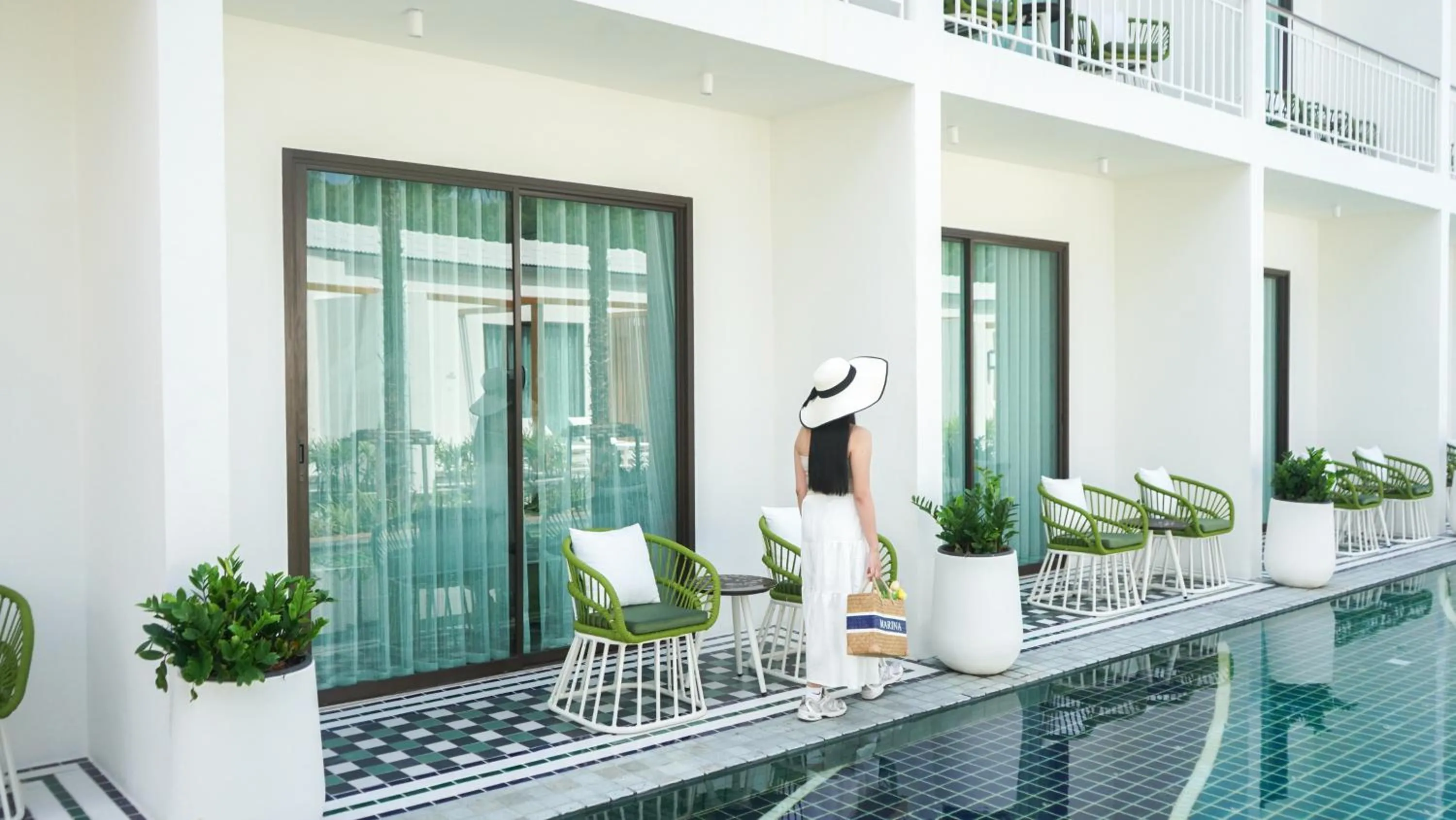 Swimming pool in Sugar Marina Resort-LAGOON-Villas, Naiyang Beach