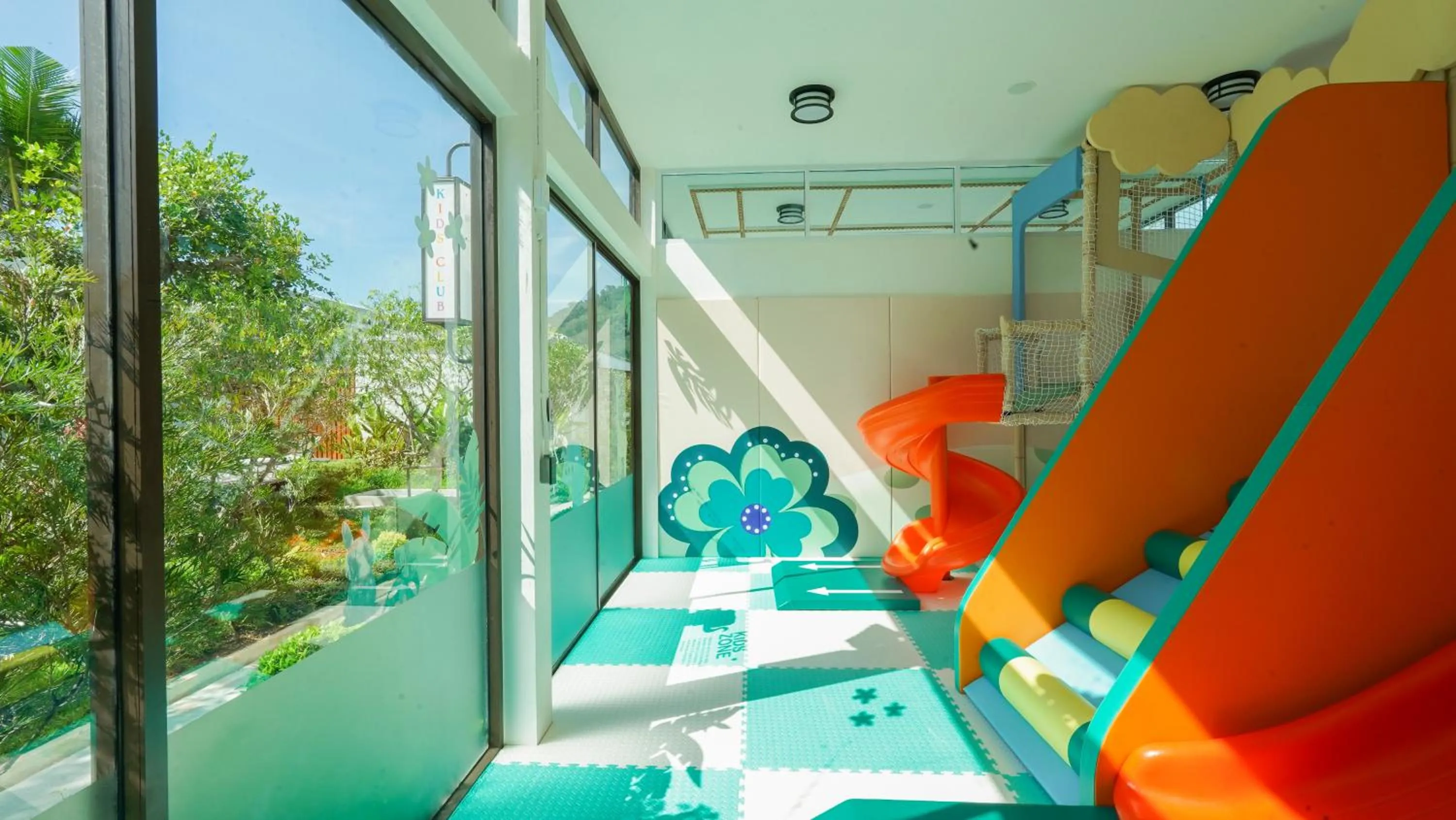 Kids's club in Sugar Marina Resort-LAGOON-Villas, Naiyang Beach