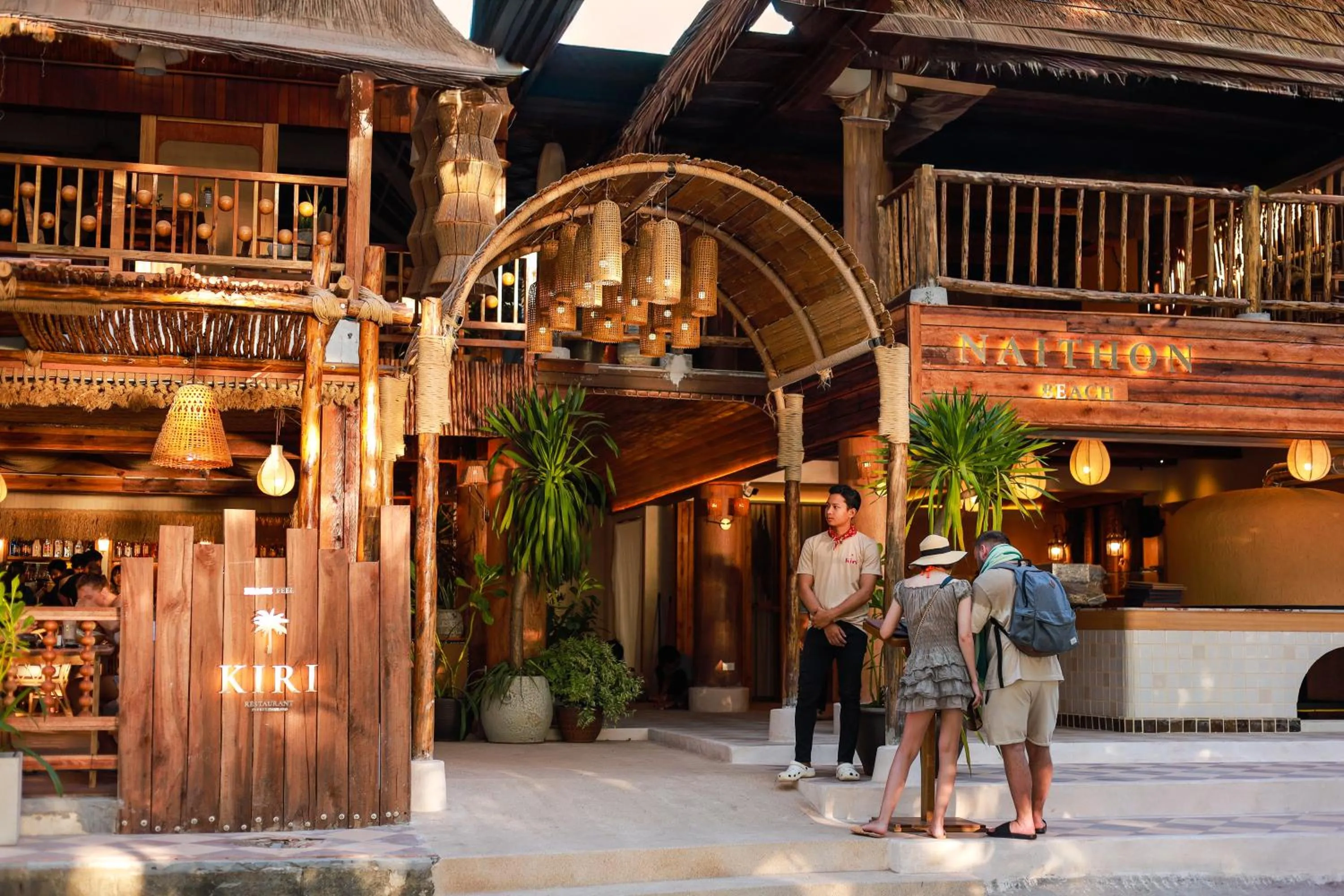 Restaurant/places to eat in Sugar Marina Resort-LAGOON-Villas, Naiyang Beach