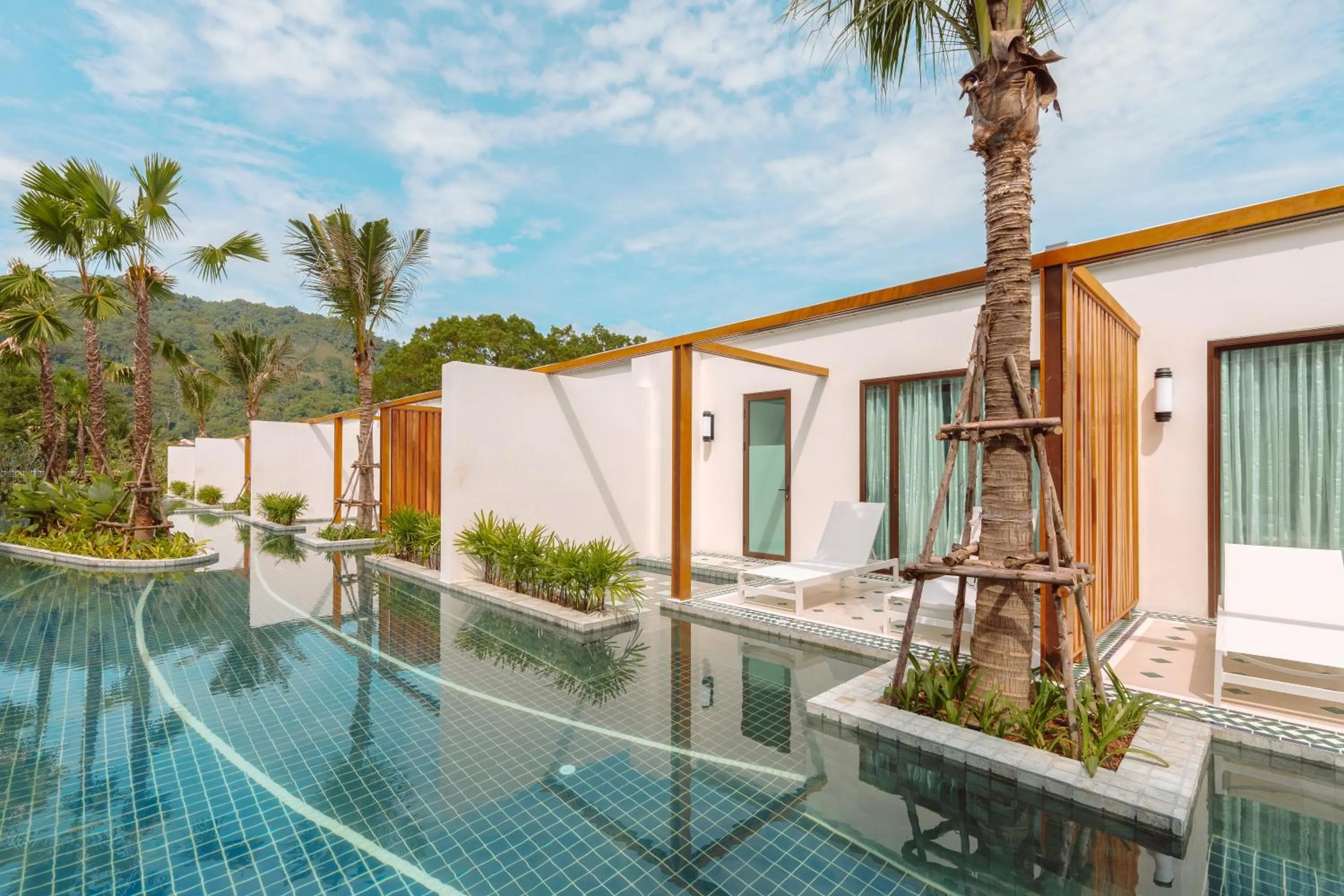 Mountain view in Sugar Marina Resort-LAGOON-Villas, Naiyang Beach