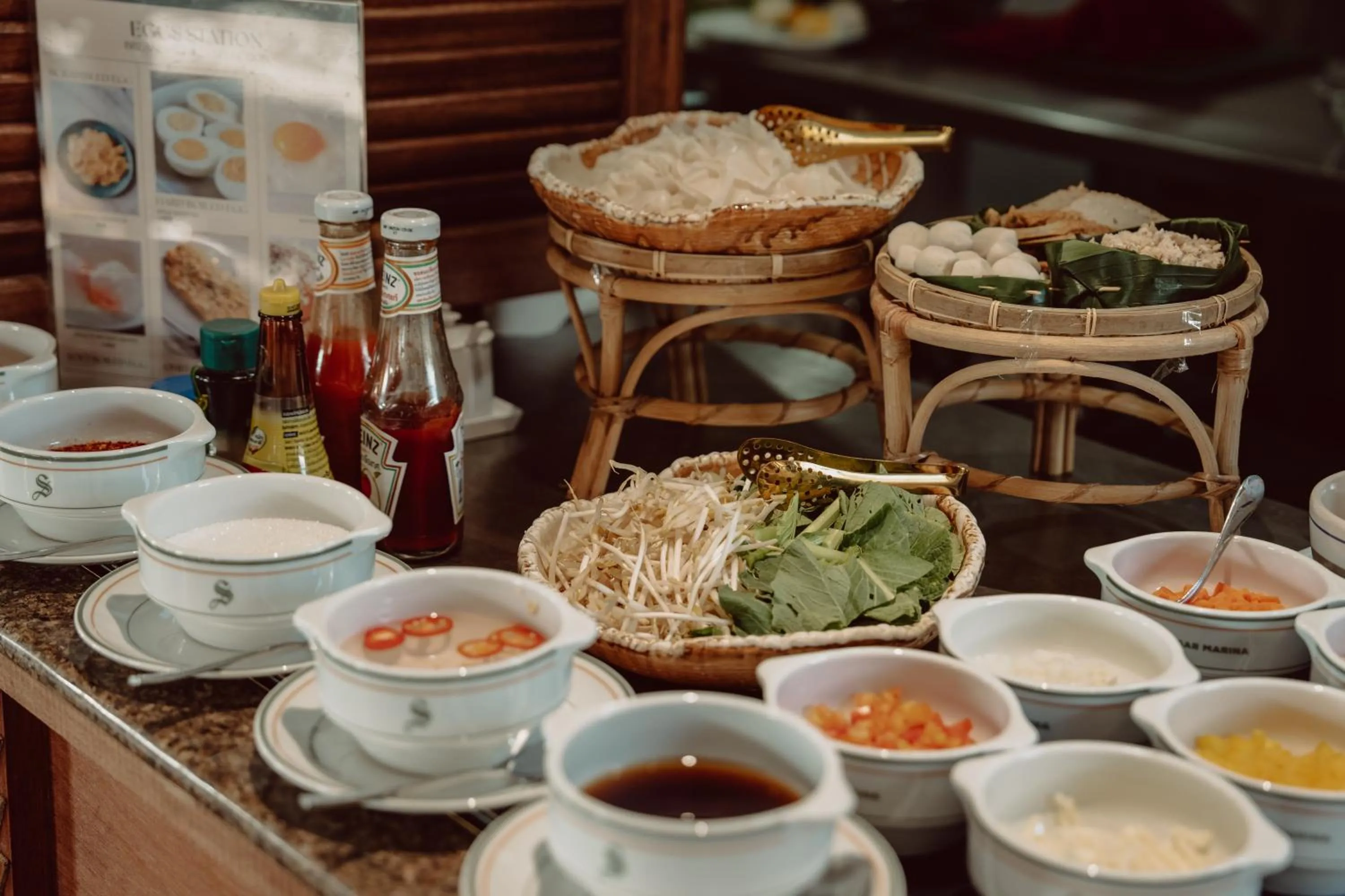 Food in Sugar Marina Resort-LAGOON-Villas, Naiyang Beach