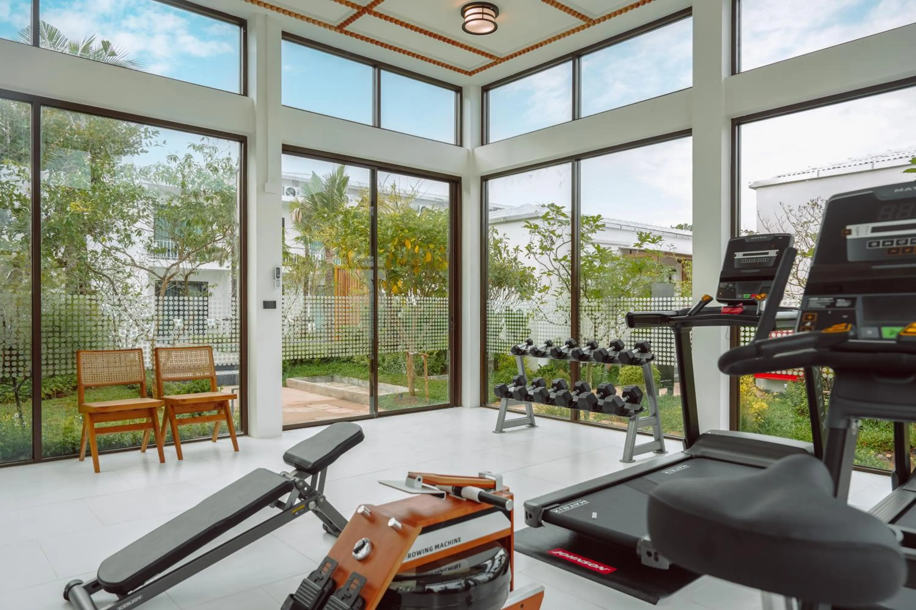 Fitness centre/facilities in Sugar Marina Resort-LAGOON-Villas, Naiyang Beach