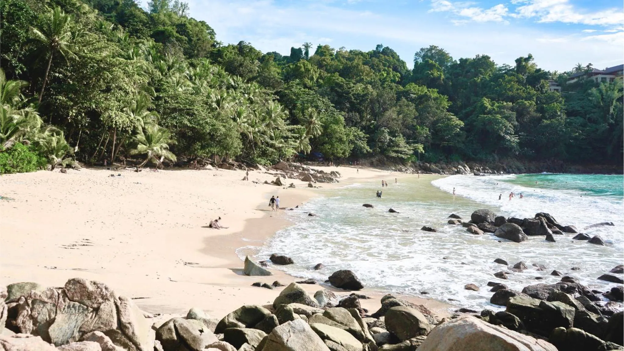 Beach in Sugar Marina Resort-LAGOON-Villas, Naiyang Beach