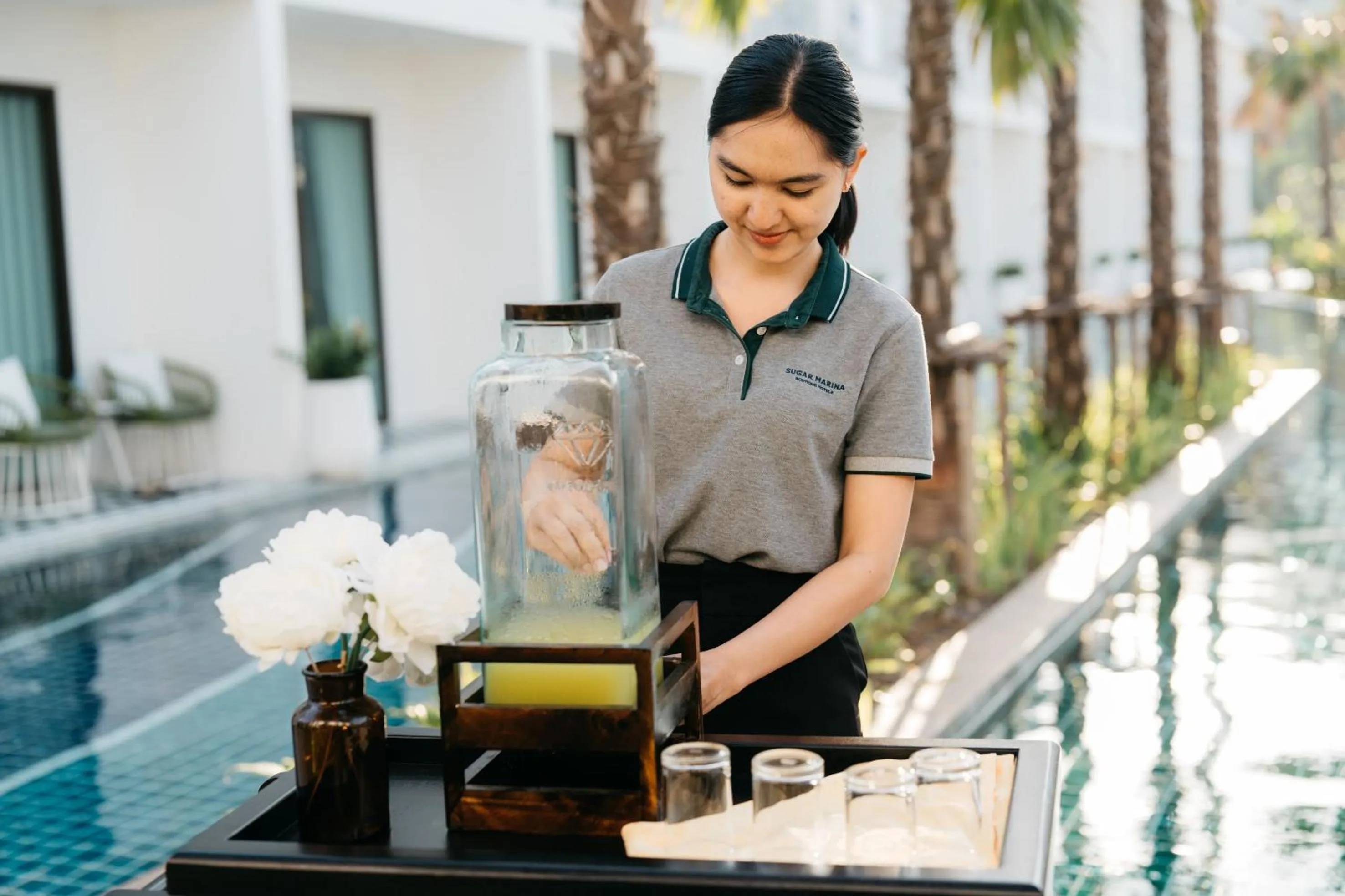 Lobby or reception in Sugar Marina Resort-LAGOON-Villas, Naiyang Beach