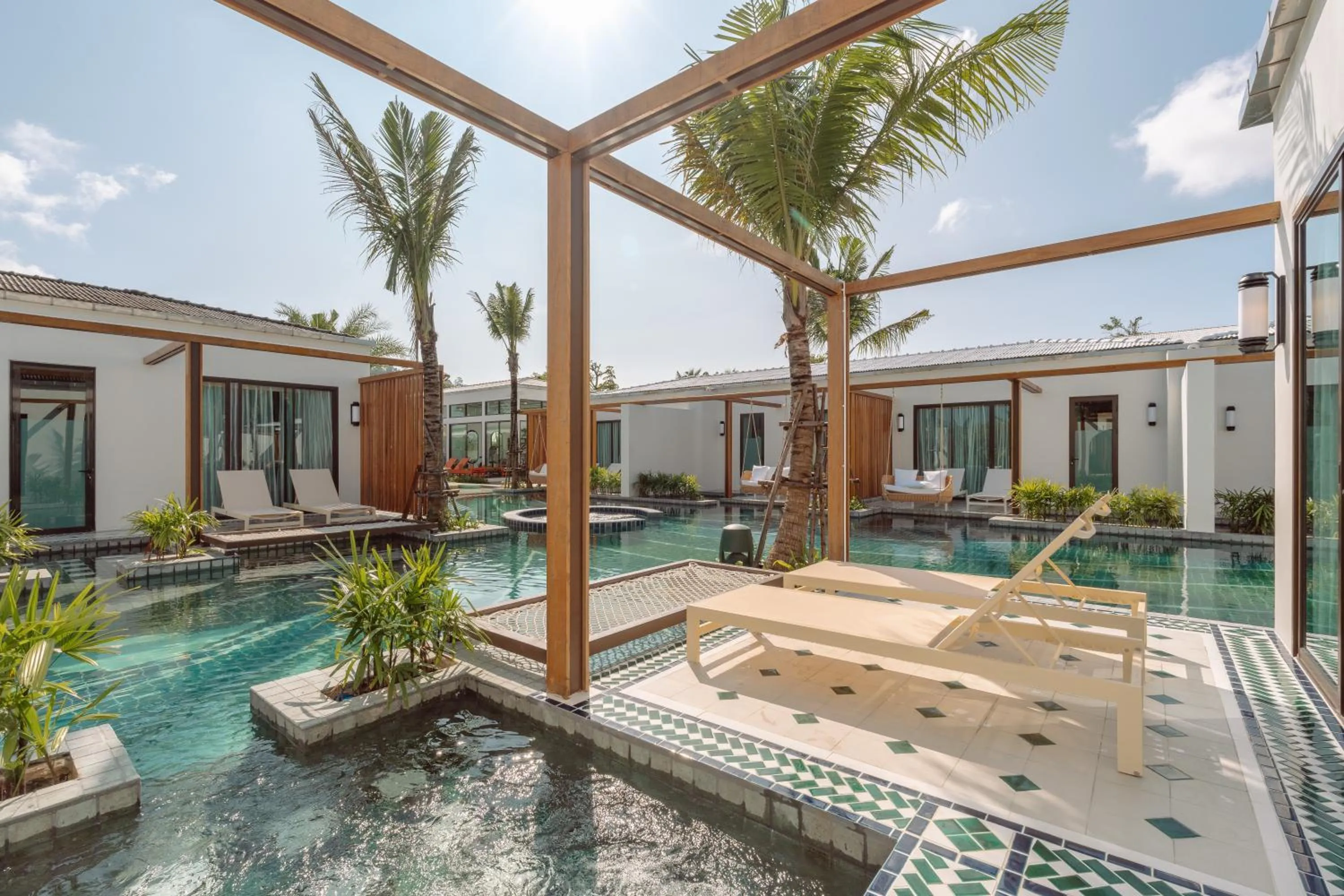 Balcony/Terrace in Sugar Marina Resort-LAGOON-Villas, Naiyang Beach