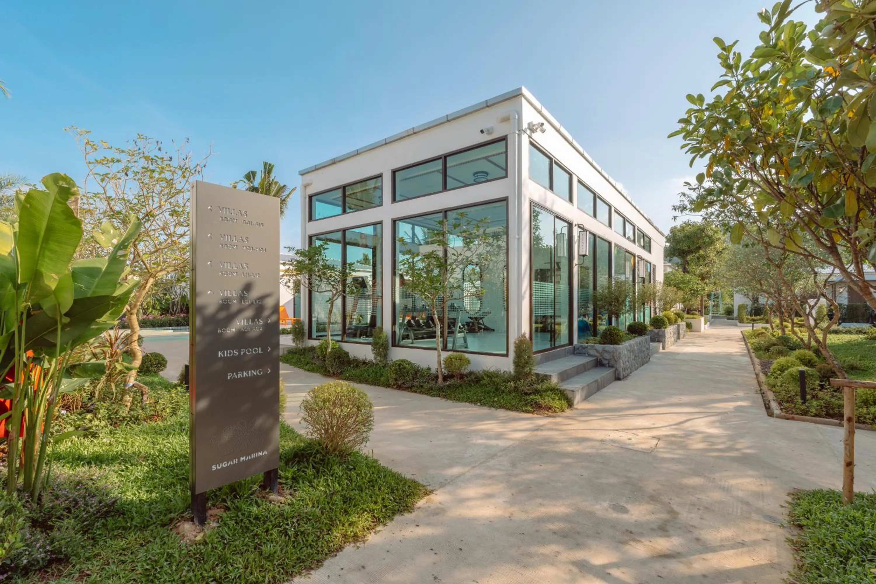 Property building in Sugar Marina Resort-LAGOON-Villas, Naiyang Beach