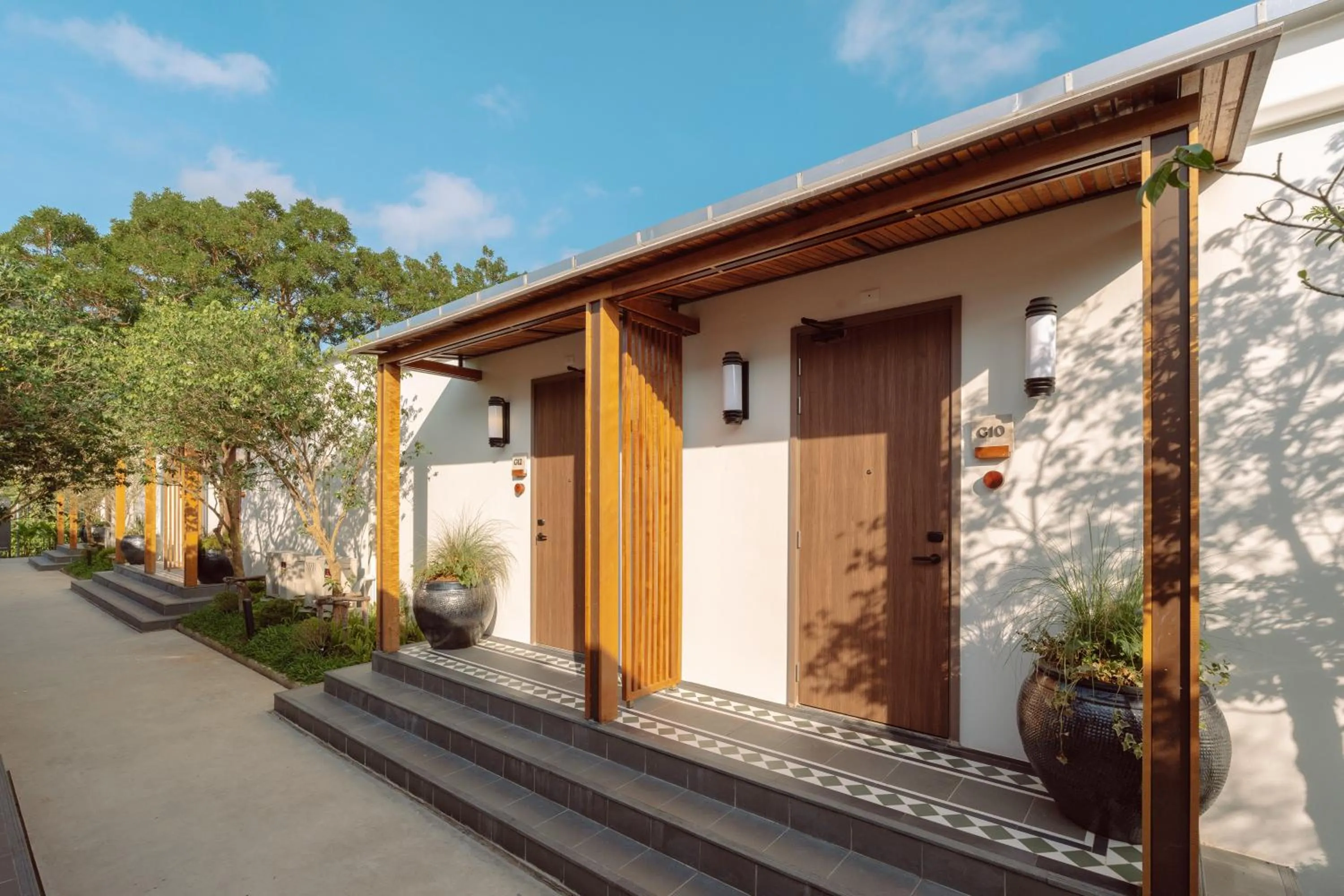 Property building in Sugar Marina Resort-LAGOON-Villas, Naiyang Beach