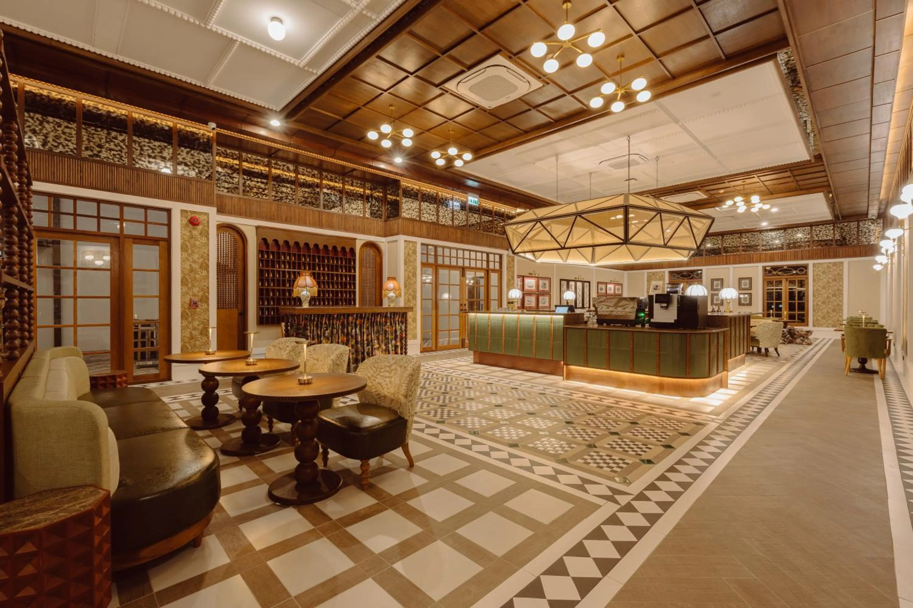 Lobby or reception in Sugar Marina Resort-LAGOON-Villas, Naiyang Beach