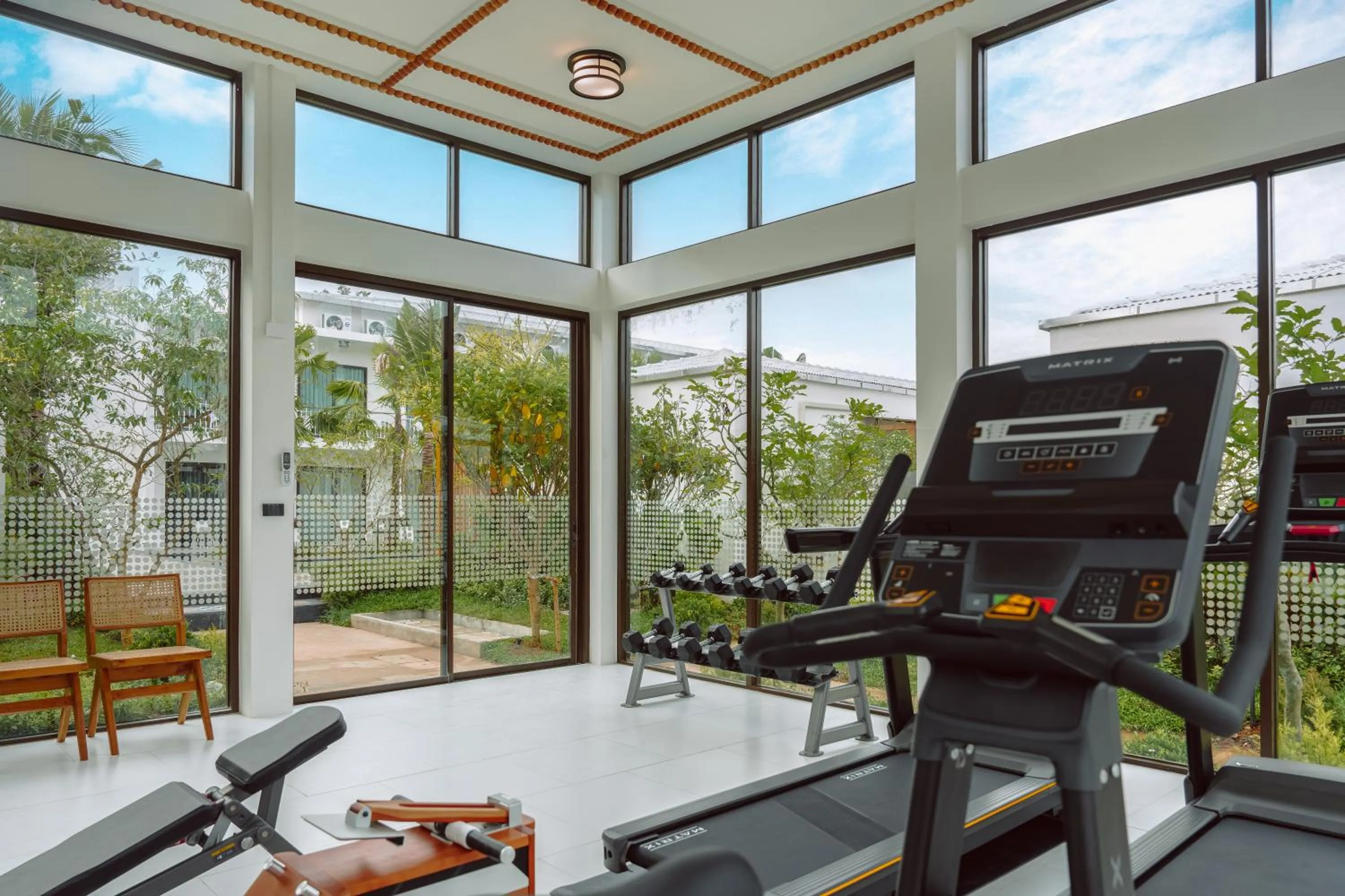 Fitness centre/facilities in Sugar Marina Resort-LAGOON-Villas, Naiyang Beach