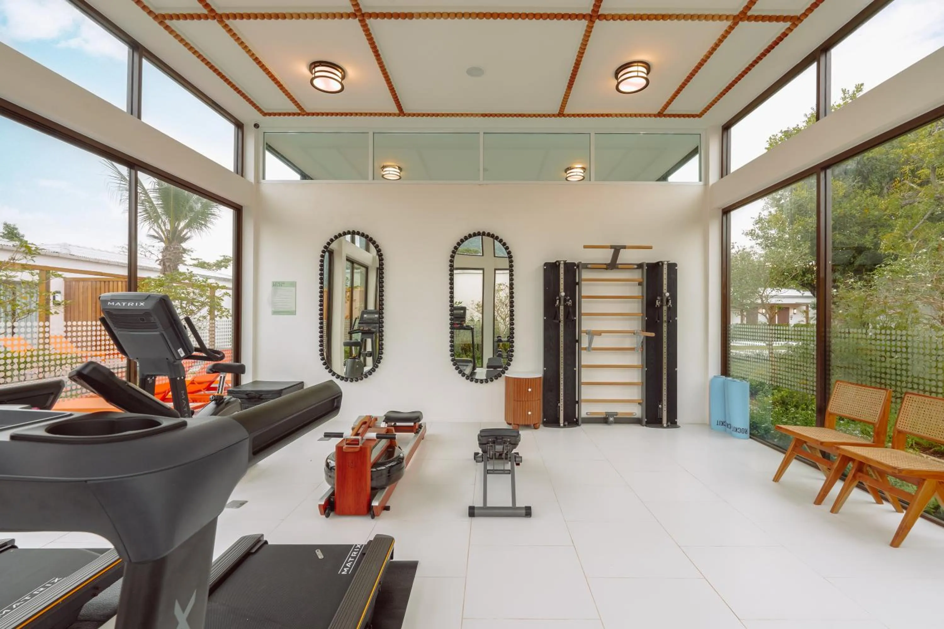 Fitness centre/facilities in Sugar Marina Resort-LAGOON-Villas, Naiyang Beach