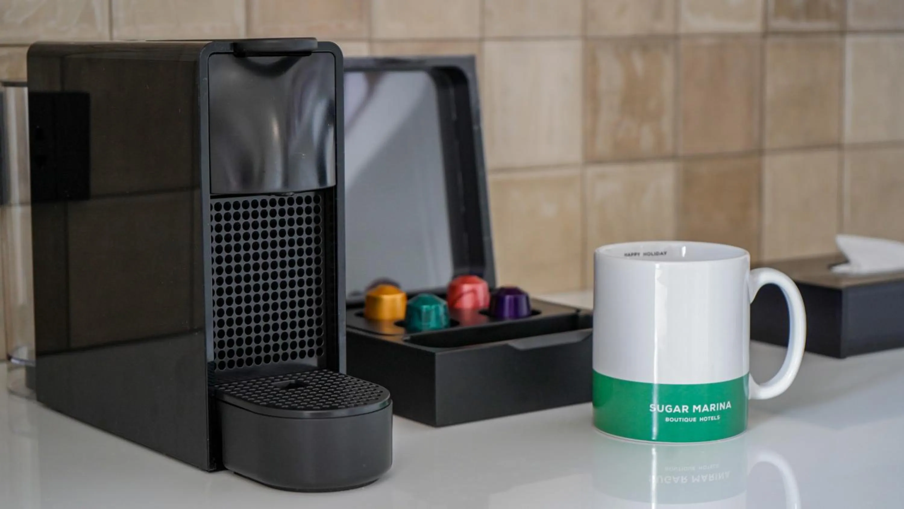 Coffee/tea facilities in Sugar Marina Resort-LAGOON-Villas, Naiyang Beach