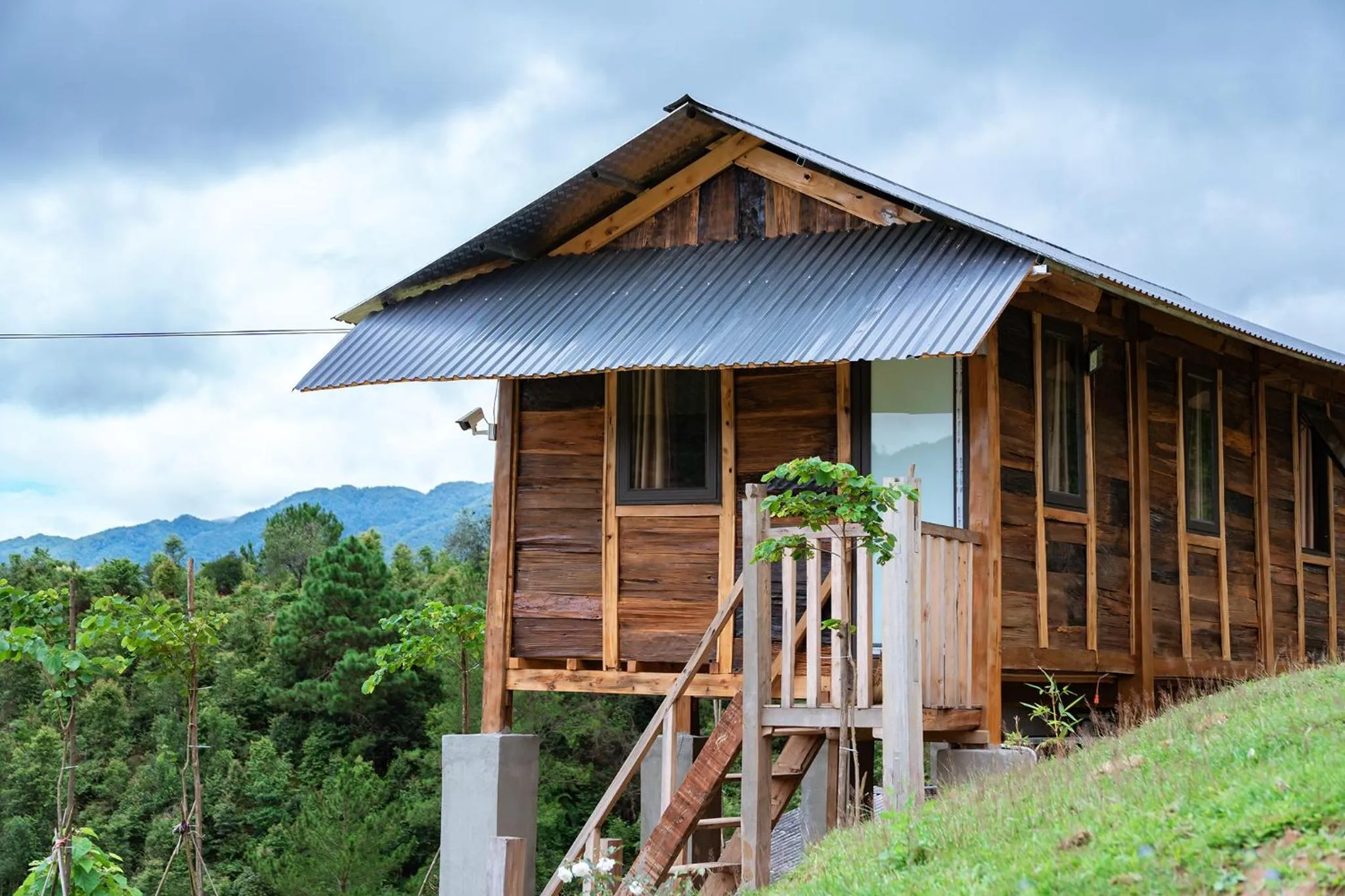 Property building in Lam Ecolodge Mu Cang Chai