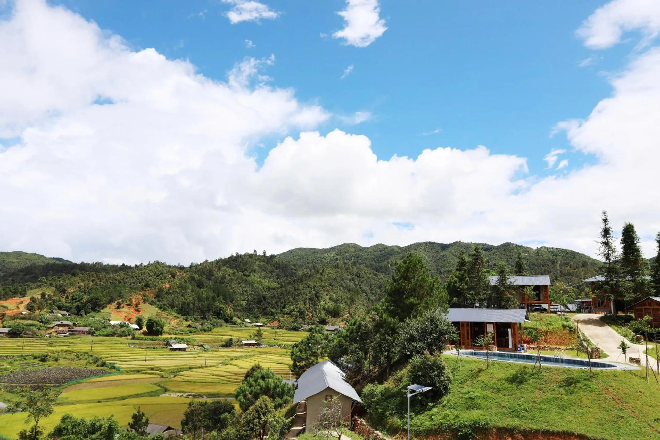 Property building in Lam Ecolodge Mu Cang Chai