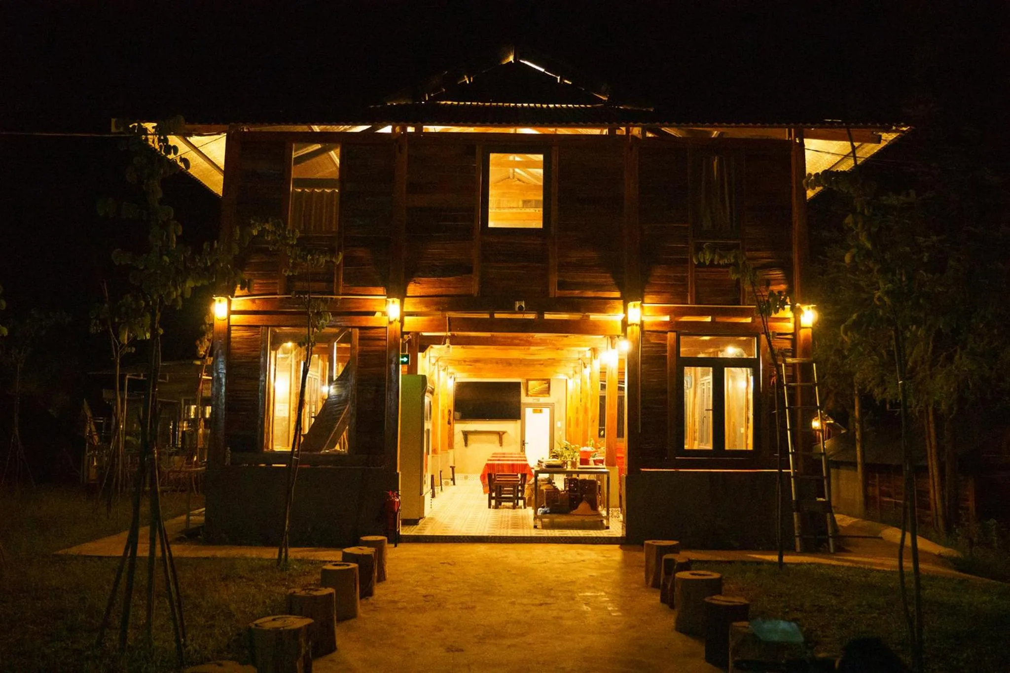 Property building in Lam Ecolodge Mu Cang Chai