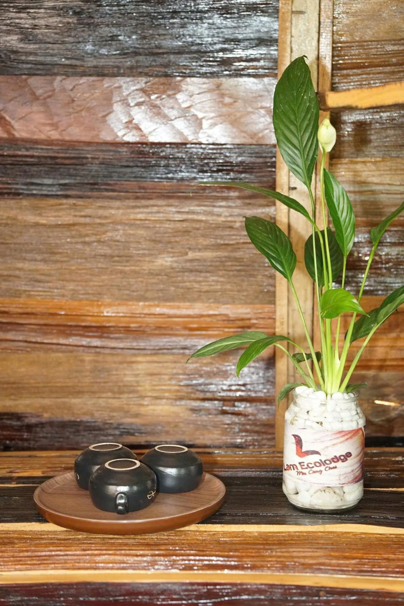 Shower in Lam Ecolodge Mu Cang Chai