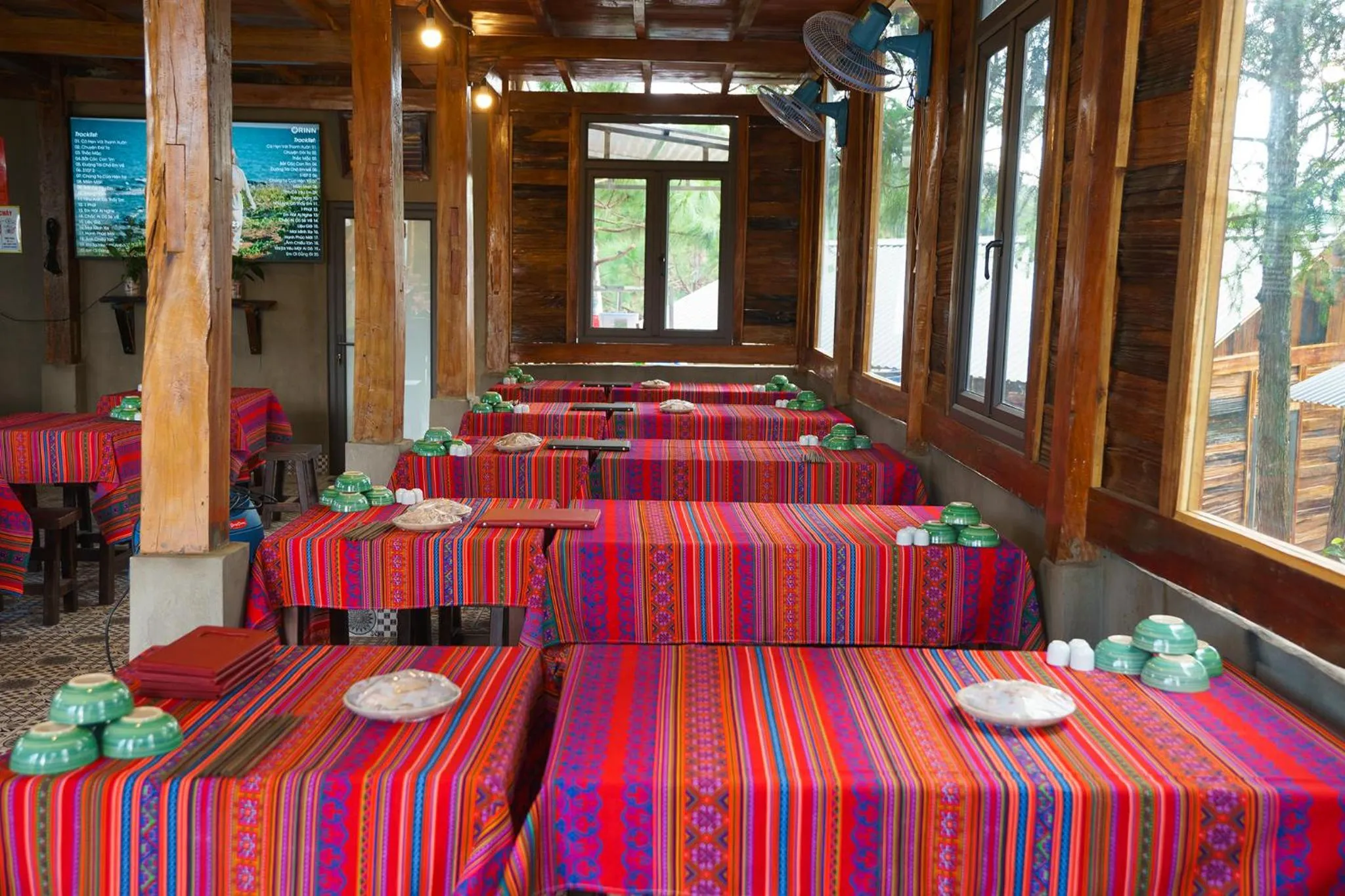 Restaurant/places to eat in Lam Ecolodge Mu Cang Chai