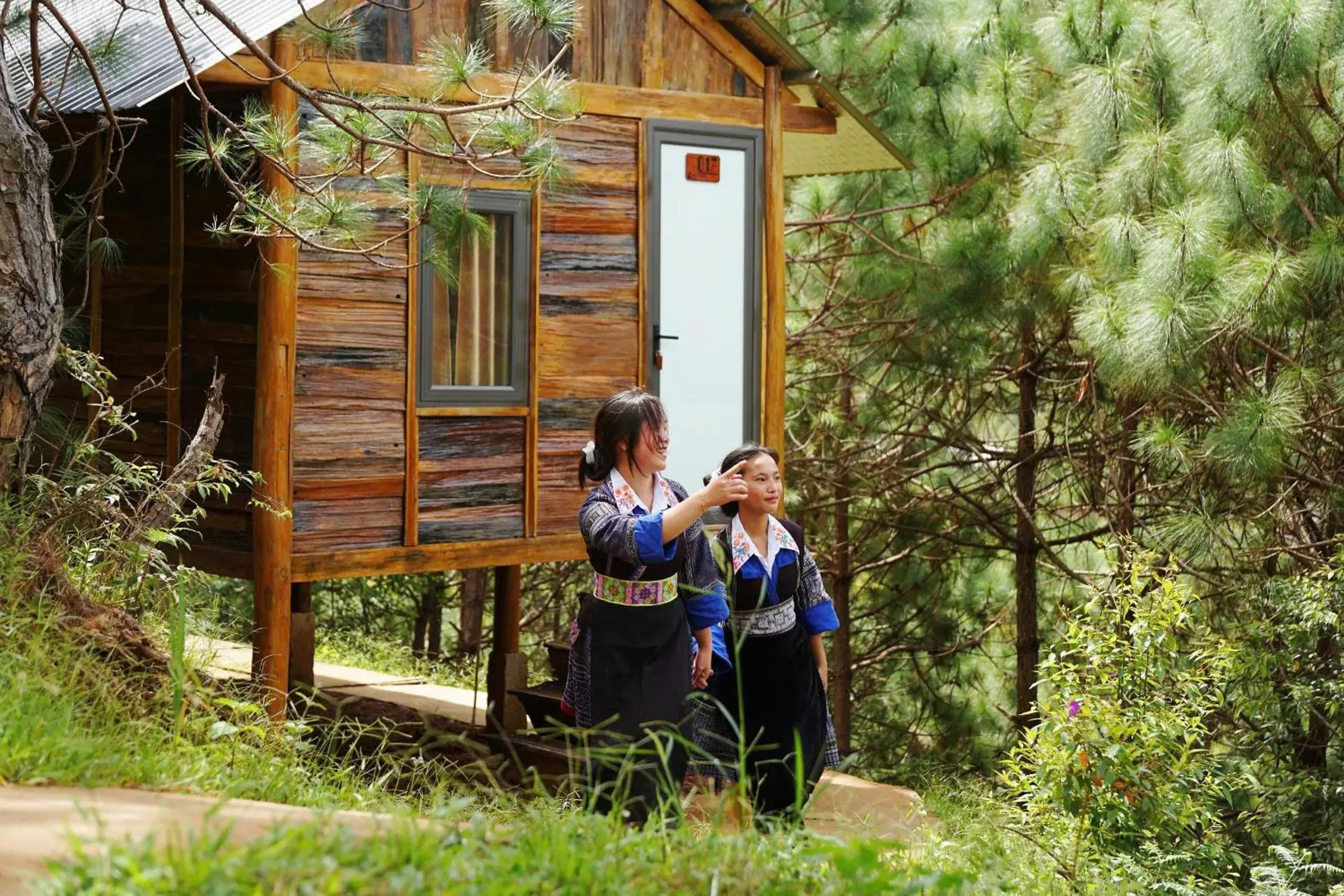 Property building in Lam Ecolodge Mu Cang Chai Property building in Lam Ecolodge Mu Cang Chai