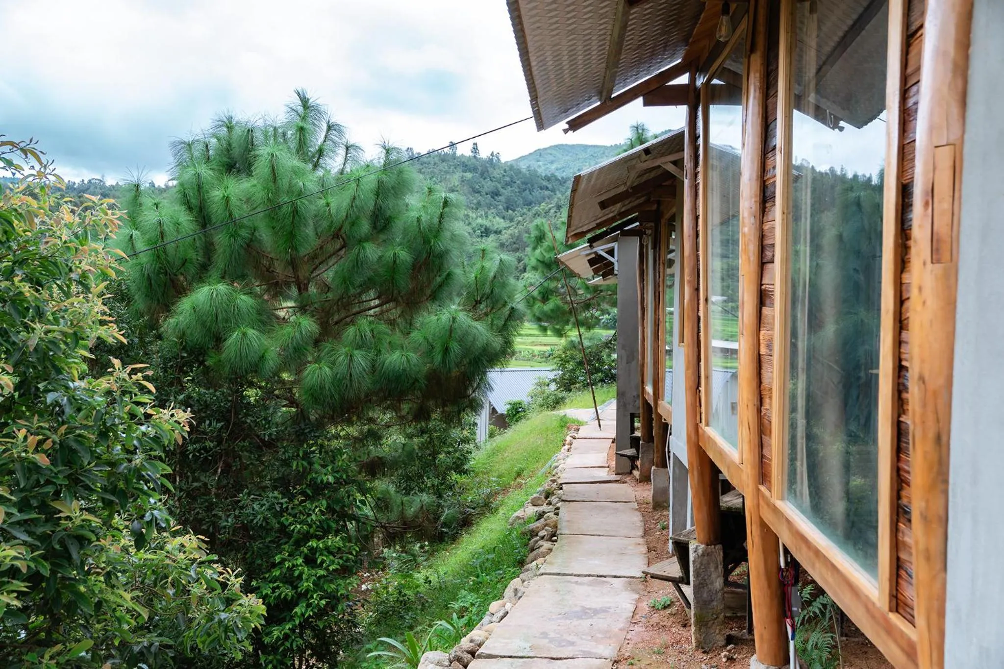 Property building in Lam Ecolodge Mu Cang Chai