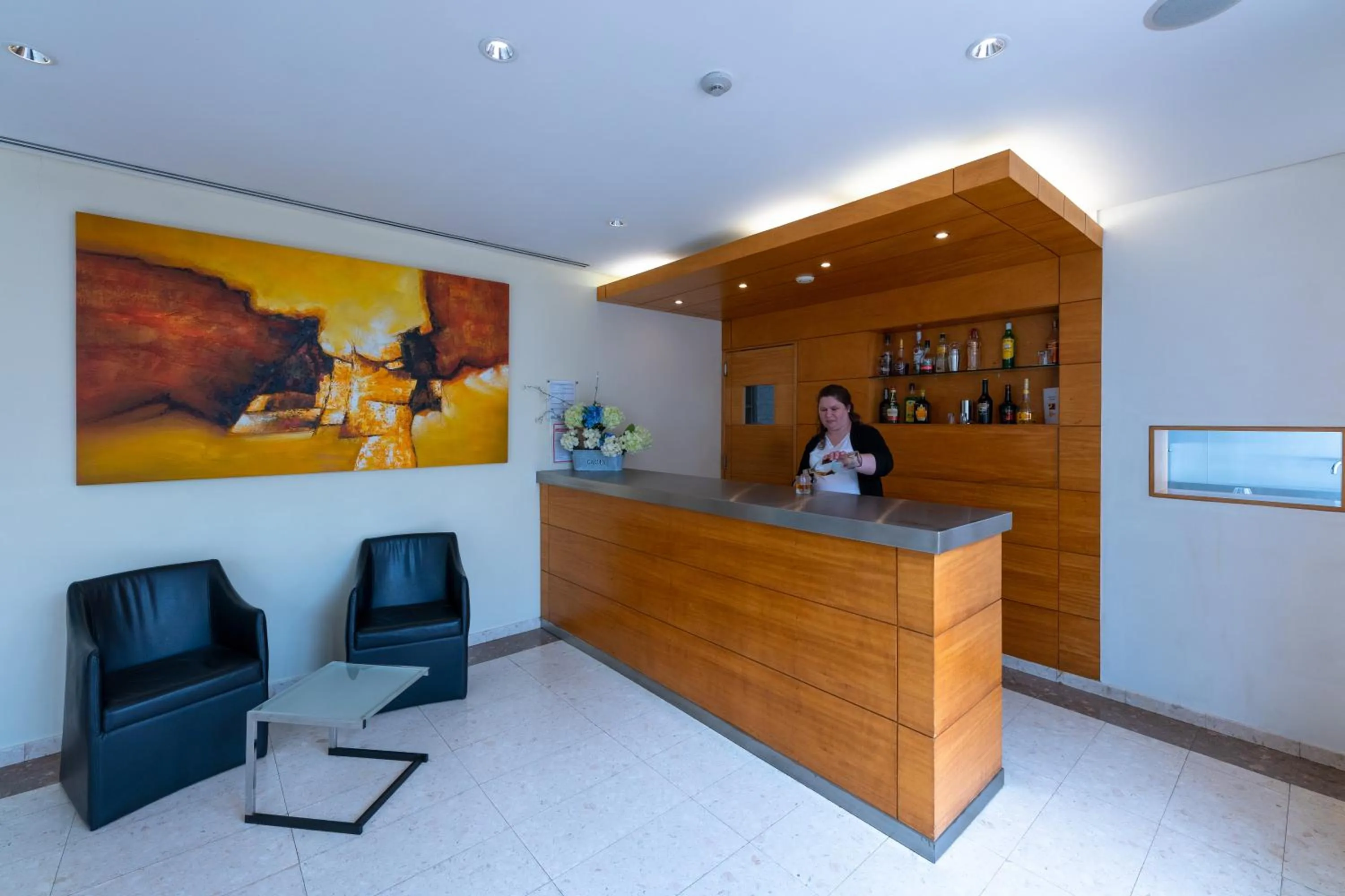 Lounge or bar in Hotel Matriz