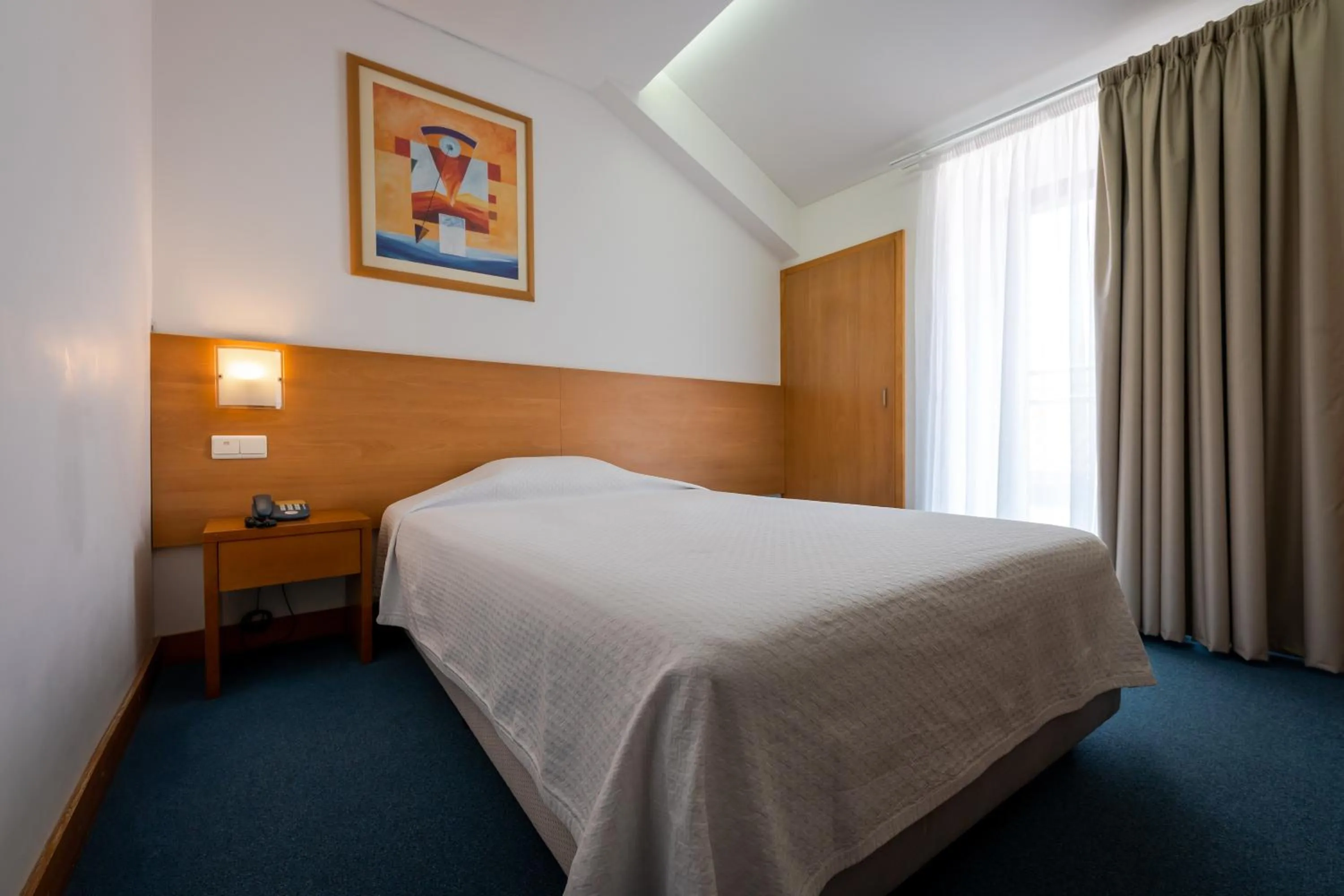 Bedroom, Bed in Hotel Matriz